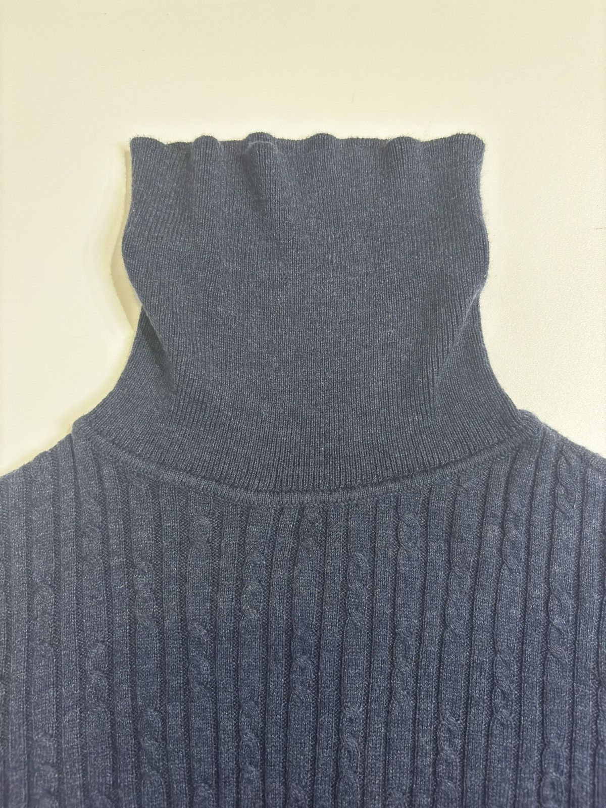 Talbots Women’s navy turtleneck Sweater.ws2104 Size XS / US 0-2 / IT 36-38 - 8 Thumbnail