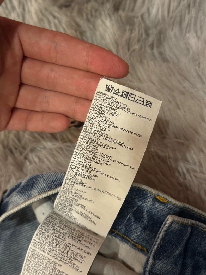 Maison Margiela maison margiela Cut-off Jeans Size US 36 / EU 52 - 6 Thumbnail