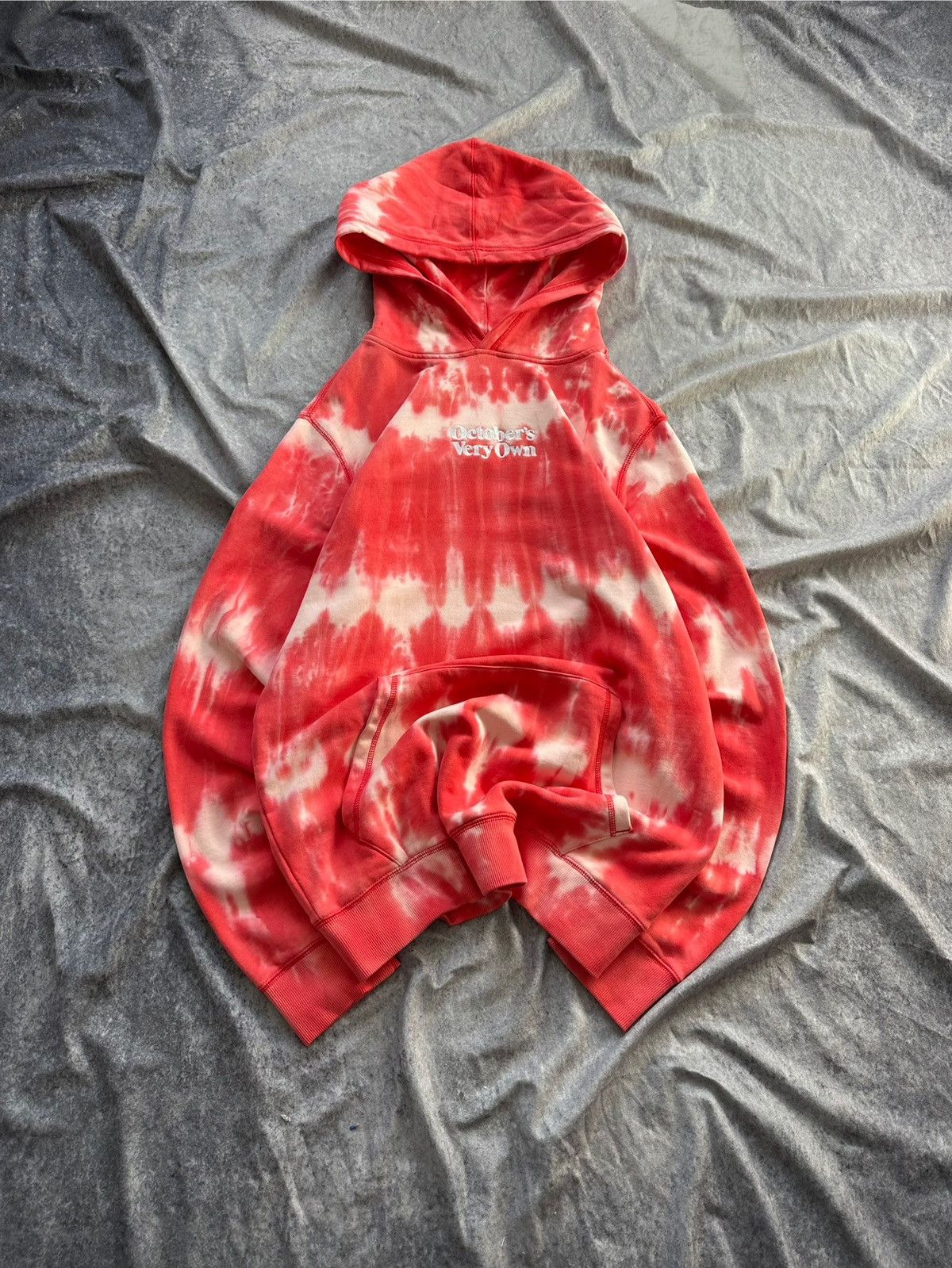 October's Very Own Octobers Very Own OVO Tie Die Hoodie Size M Drake Rare Size US M / EU 48-50 / 2 - 1 Thumbnail
