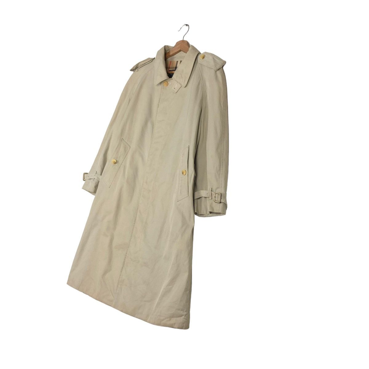 Burberry 🔥Vintage Trench Coats Burberrys Nova Check Lining Size US M / EU 48-50 / 2 - 6 Thumbnail
