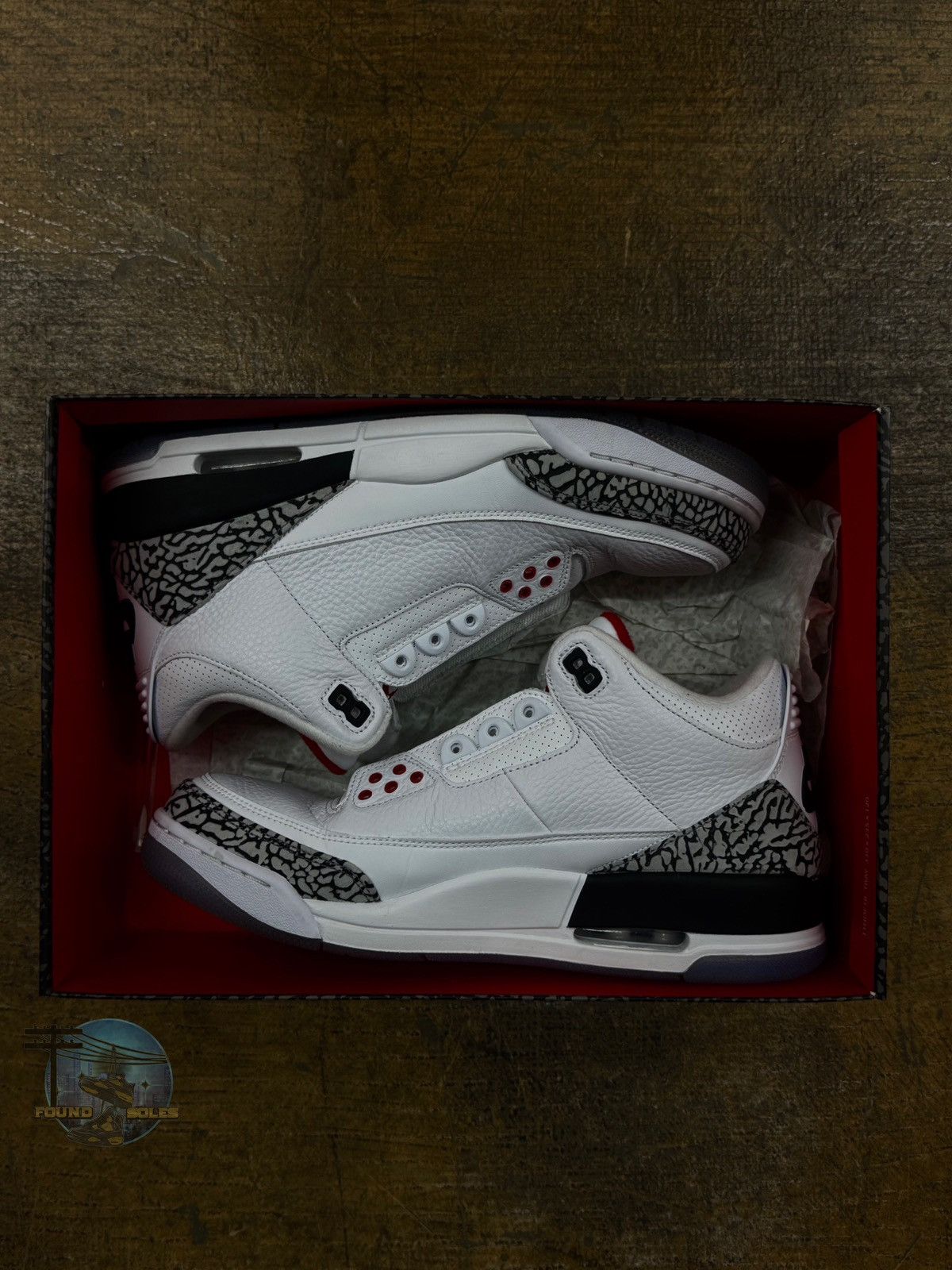 Jordan Brand Jordan 3 Retro NRG Free Throw Line Size US 10 / EU 43 - 2 Thumbnail