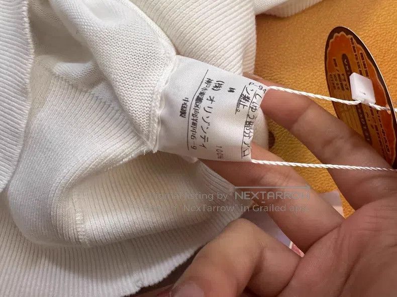 Vivienne Westwood Vivienne Westwood White Sleeveless Knit Vest Size M / US 6-8 / IT 42-44 - 5 Thumbnail