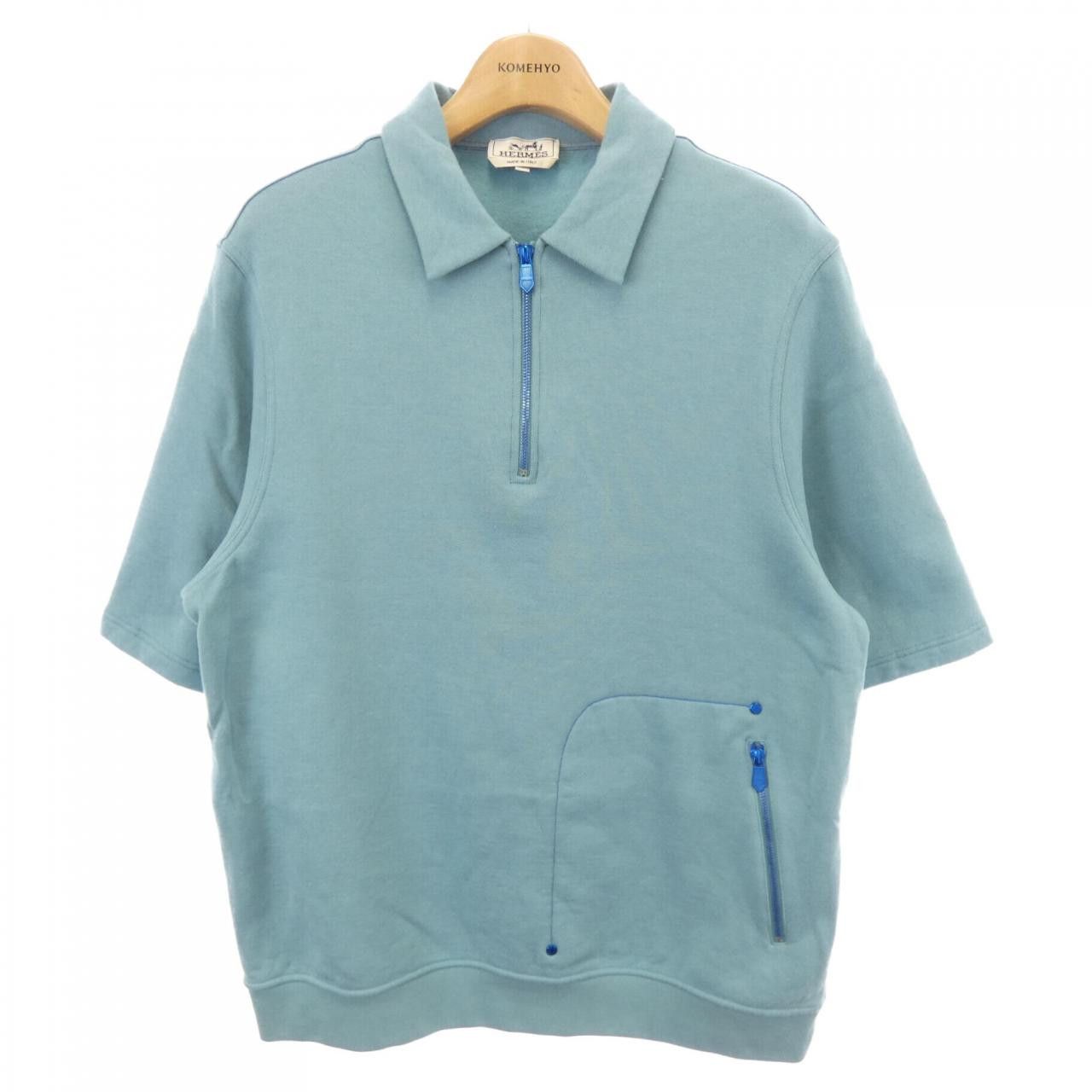 Hermes Hermes Hermes Top Textile Tops DUTY FREE for USA Size ONE SIZE - 1 Thumbnail