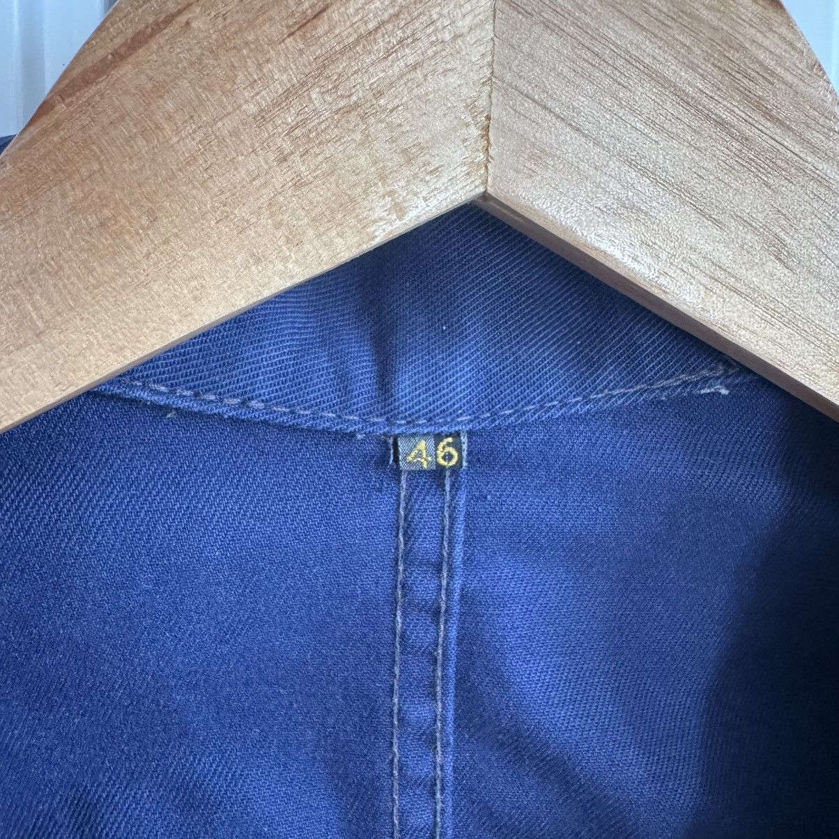 Le Laboureur Vintage stained painter works french very worn jacket Size US S / EU 44-46 / 1 - 2 Thumbnail