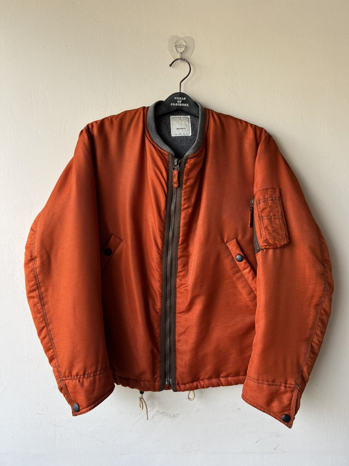 Dezert Dezert + Japan Lined Bomber Jacket Size US M / EU 48-50 / 2 - 1 Thumbnail