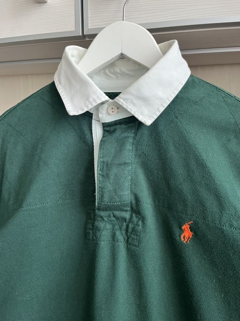 Polo Ralph Lauren Vintage Y2K Polo Ralph Lauren Rugby Longsleeve Polo Size US L / EU 52-54 / 3 - 2 Thumbnail