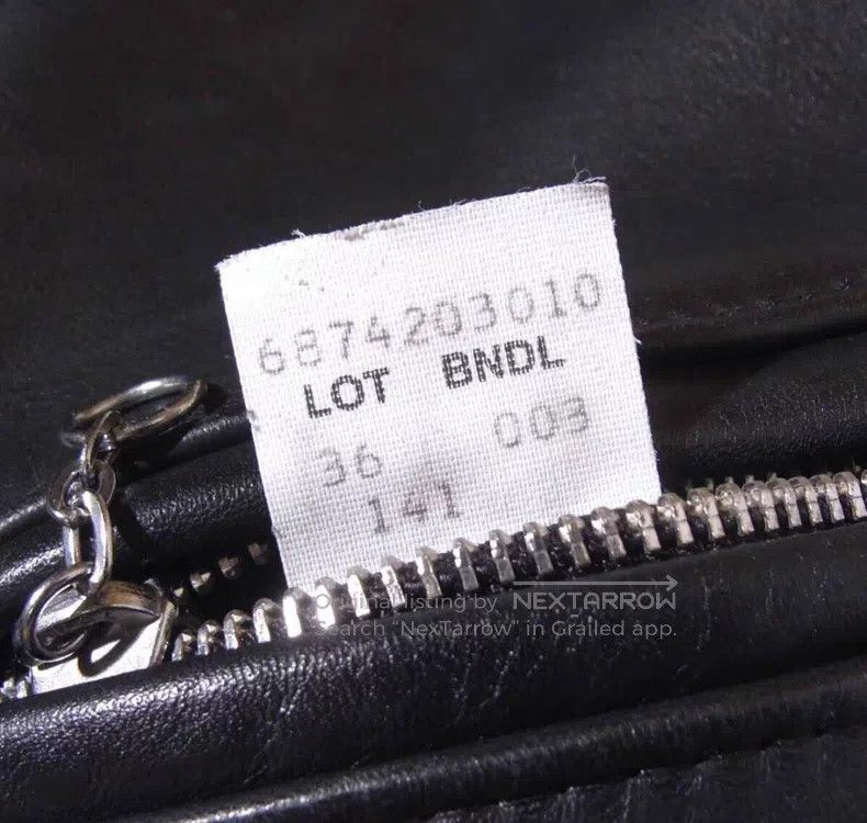 Other Straight stand-up collar leather jacket Size US XS / EU 42 / 0 - 5 Thumbnail