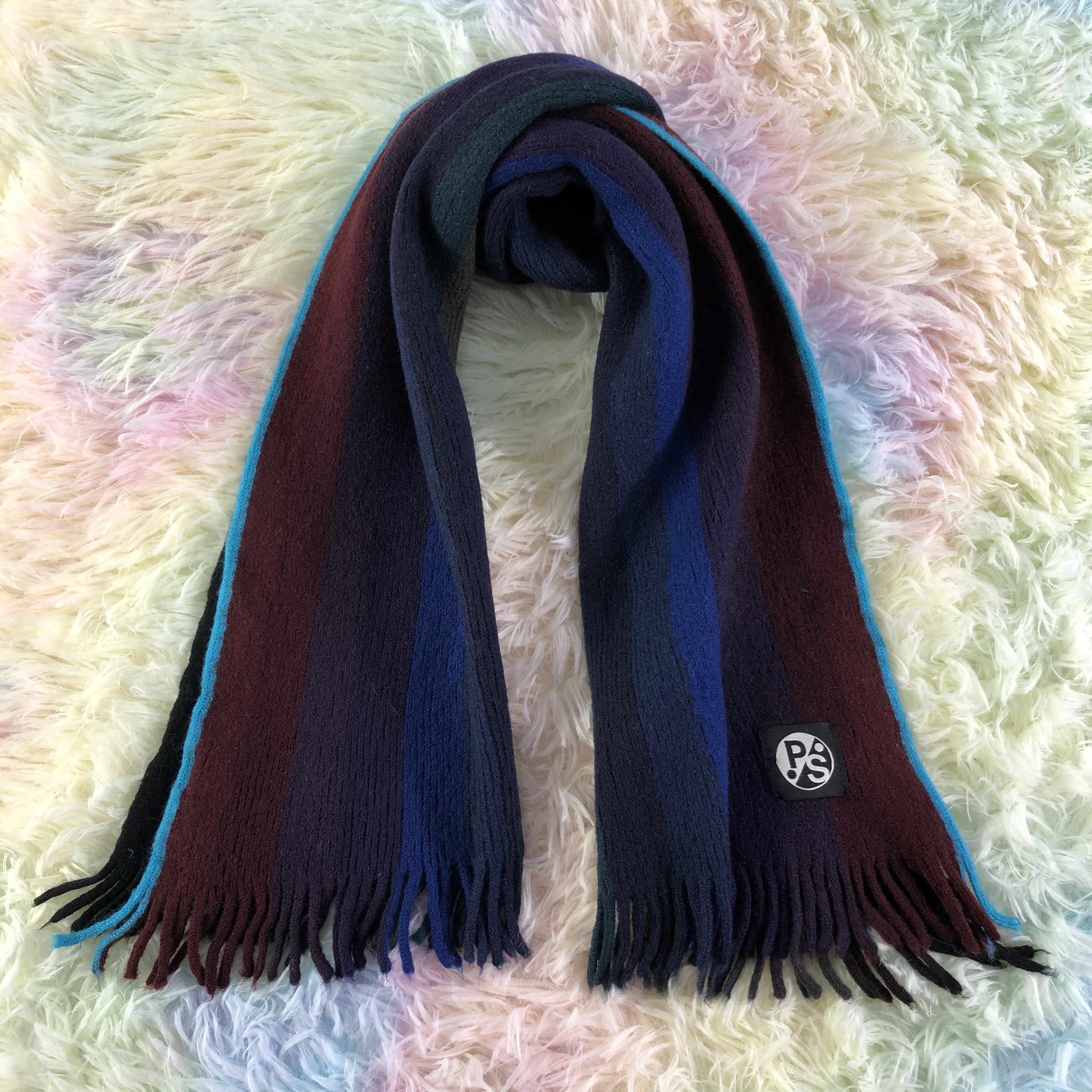Paul Smith Paul Smith Scarf / Muffler / Neckwear - KM31 Size ONE SIZE - 1 Thumbnail