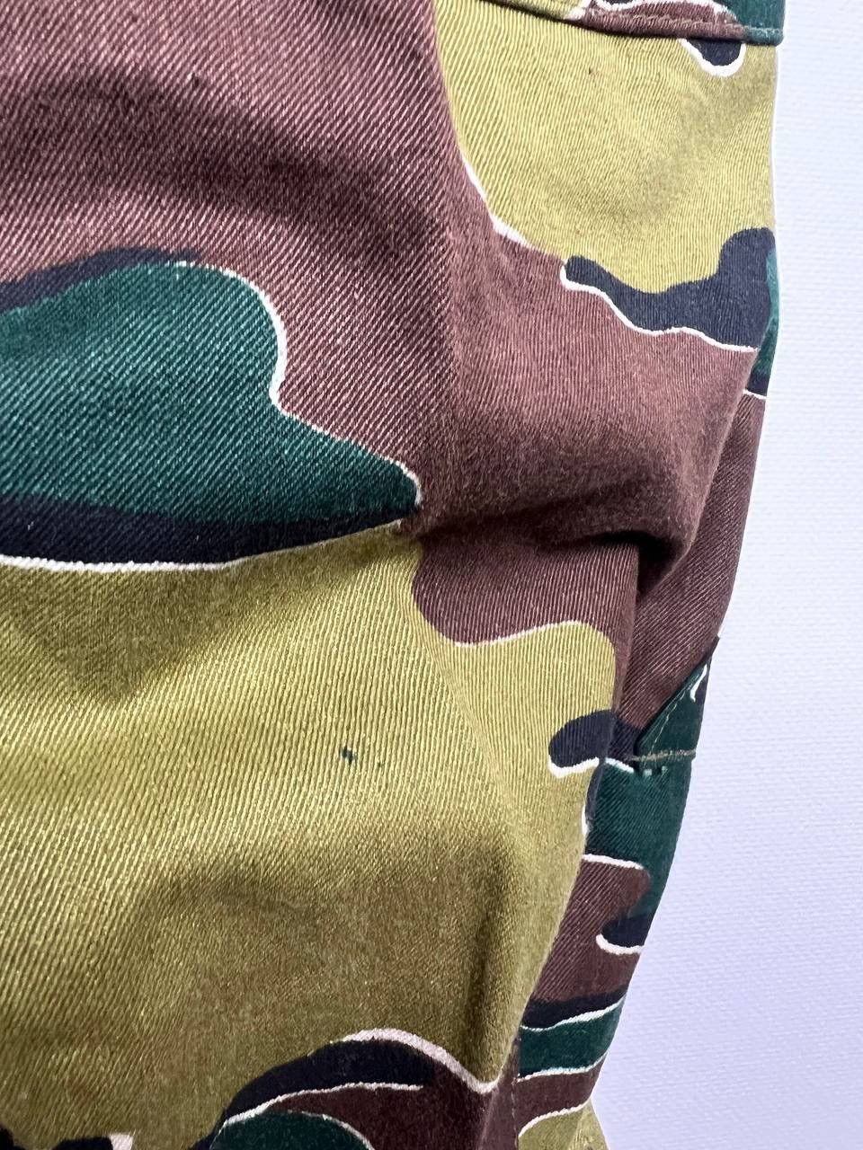Vintage Old Belgian Jigsaw Camo Pants Seyntex 1962 Belgium cargo Size US 34 / EU 50 - 21 Thumbnail