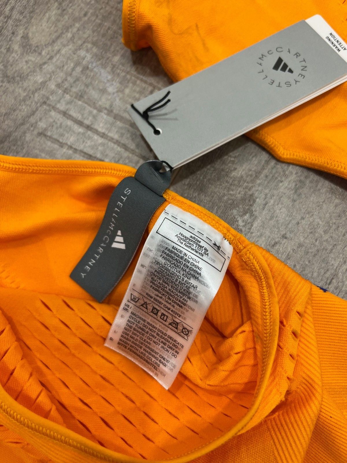 Adidas Adidas by Stella McCartney JE4083 Knit Yoga Tank Top S Size L / US 10 / IT 46 - 7 Thumbnail