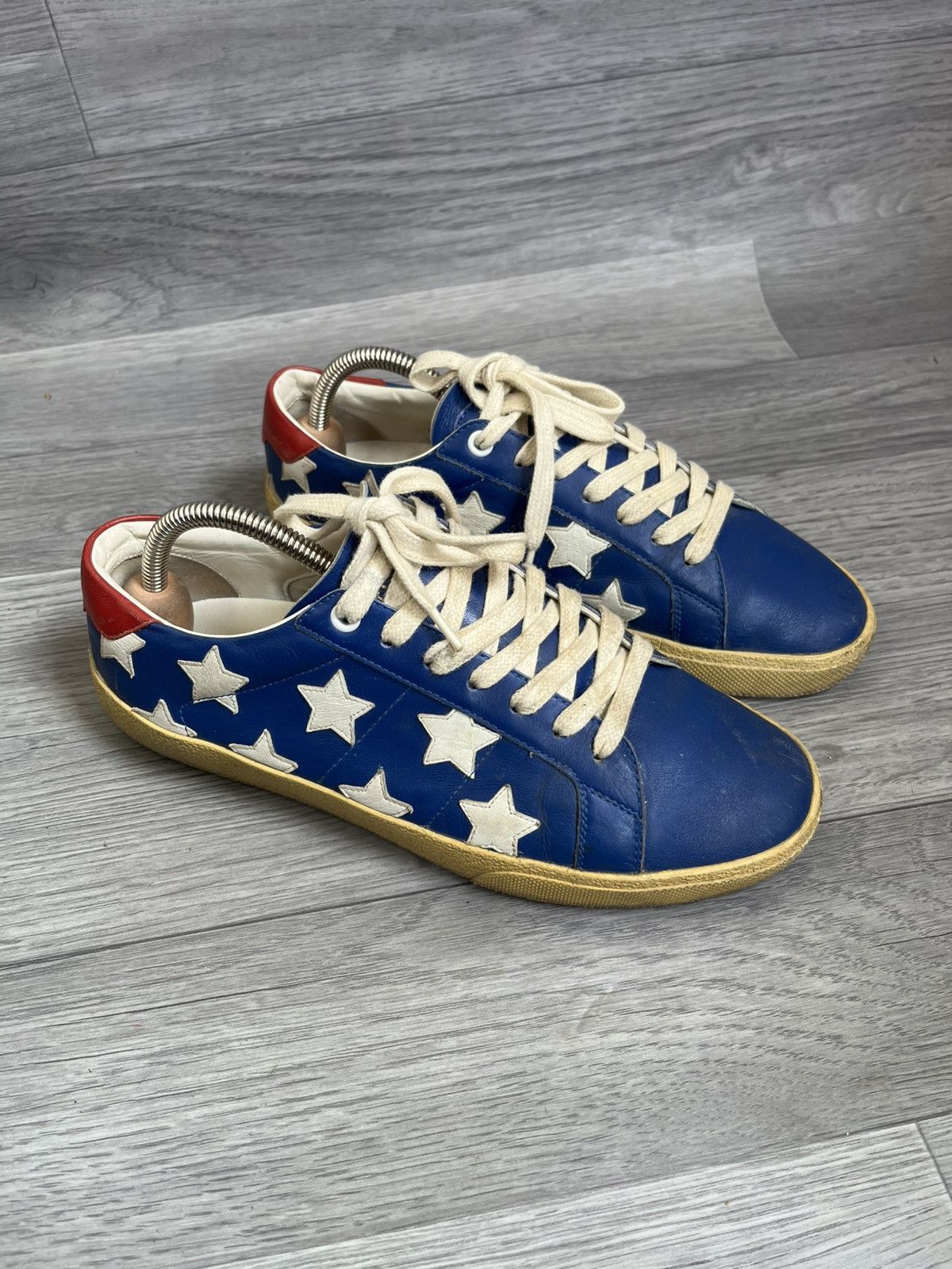 Saint Laurent Paris Saint Laurent court classic sl 06 low top sneakers. Size US 6 / EU 39 - 8 Thumbnail