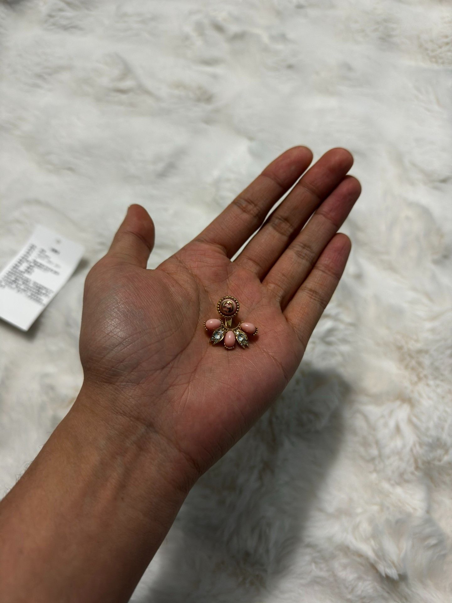 Gucci Gucci Gucci's new earrings Size ONE SIZE - 6 Thumbnail