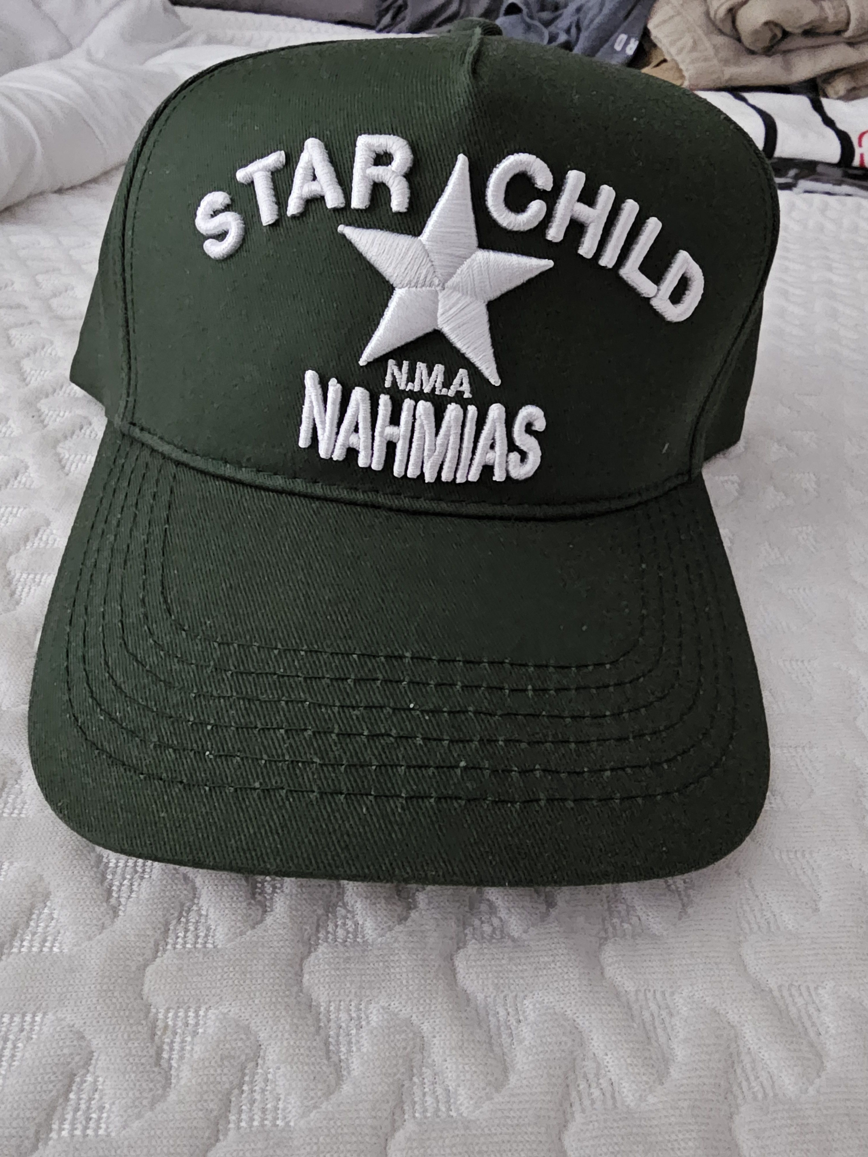 Nahmias Nahmias Star Child Snapback Hat Size ONE SIZE - 1 Thumbnail