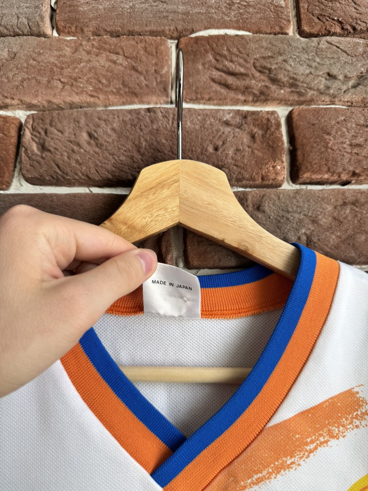 Mizuno Shimizu S Pulse 1993 Japan League Jersey Training Mizuno 90s Size US L / EU 52-54 / 3 - 10 Thumbnail