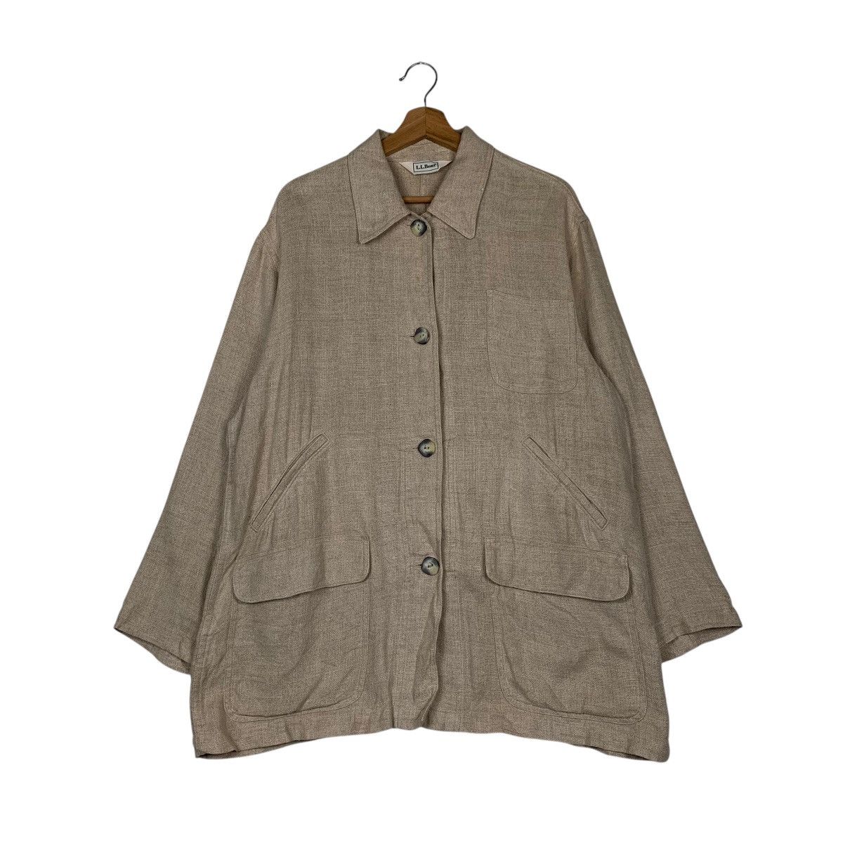 L.L. Bean Vintage LL Bean Chore Casual Jacket Size US M / EU 48-50 / 2 - 1 Thumbnail