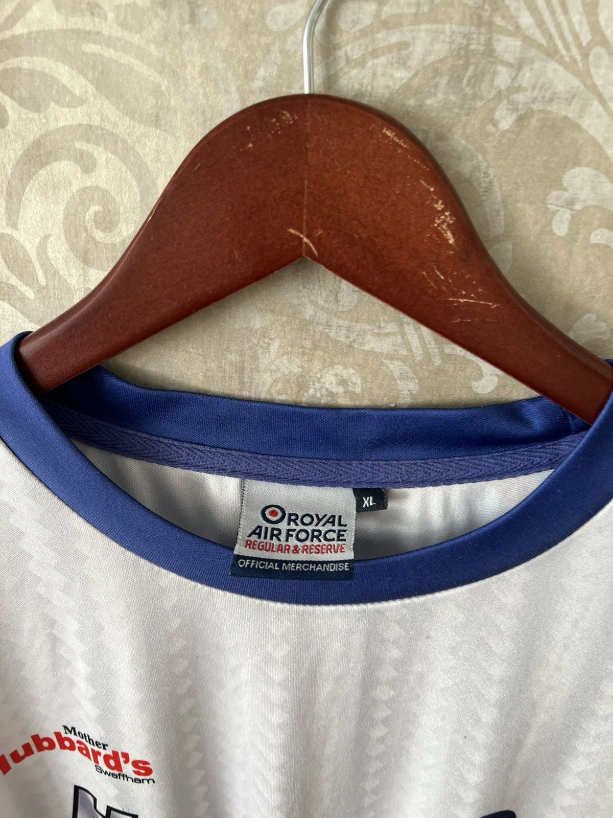 Other Vintage Royal Air Force Racing Jersey RAF Motorsport Tee Size US XL / EU 56 / 4 - 7 Thumbnail