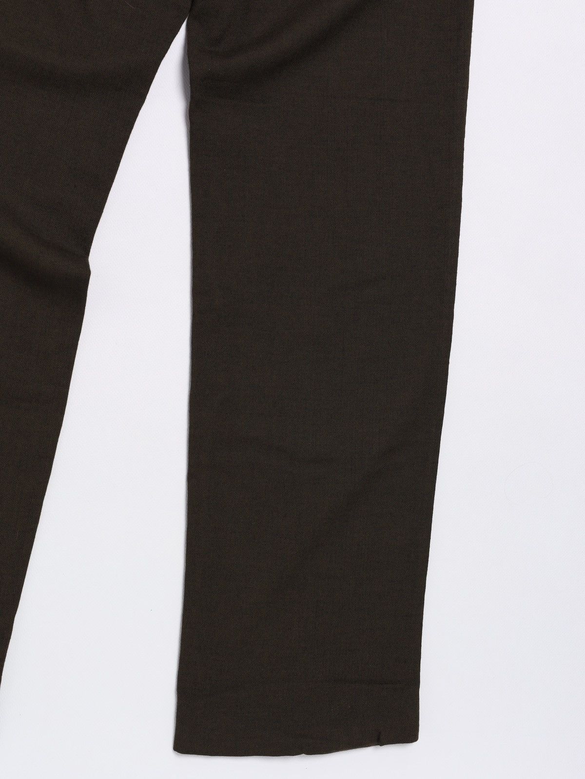 Dirk Bikkembergs Bikkembergs Vintage Viscose Pants Khaki Olive Green Trousers Size US 30 / EU 46 - 10 Thumbnail