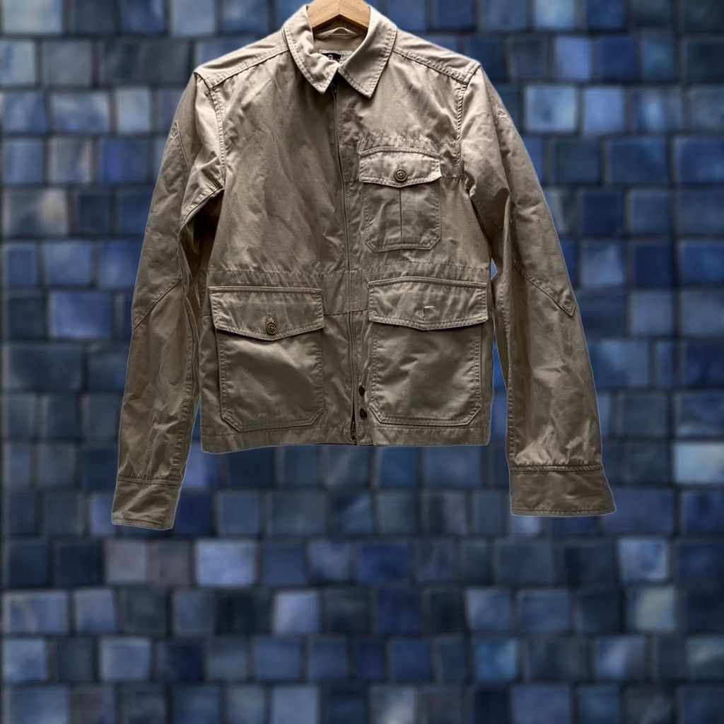 Engineered Garments Engineered Garments Jacket Men's S Cotton Cream 3pocket Casual USED Regular Length Spring Fall Summer Winter Men’s Jacket Size US S / EU 44-46 / 1 - 1 Thumbnail