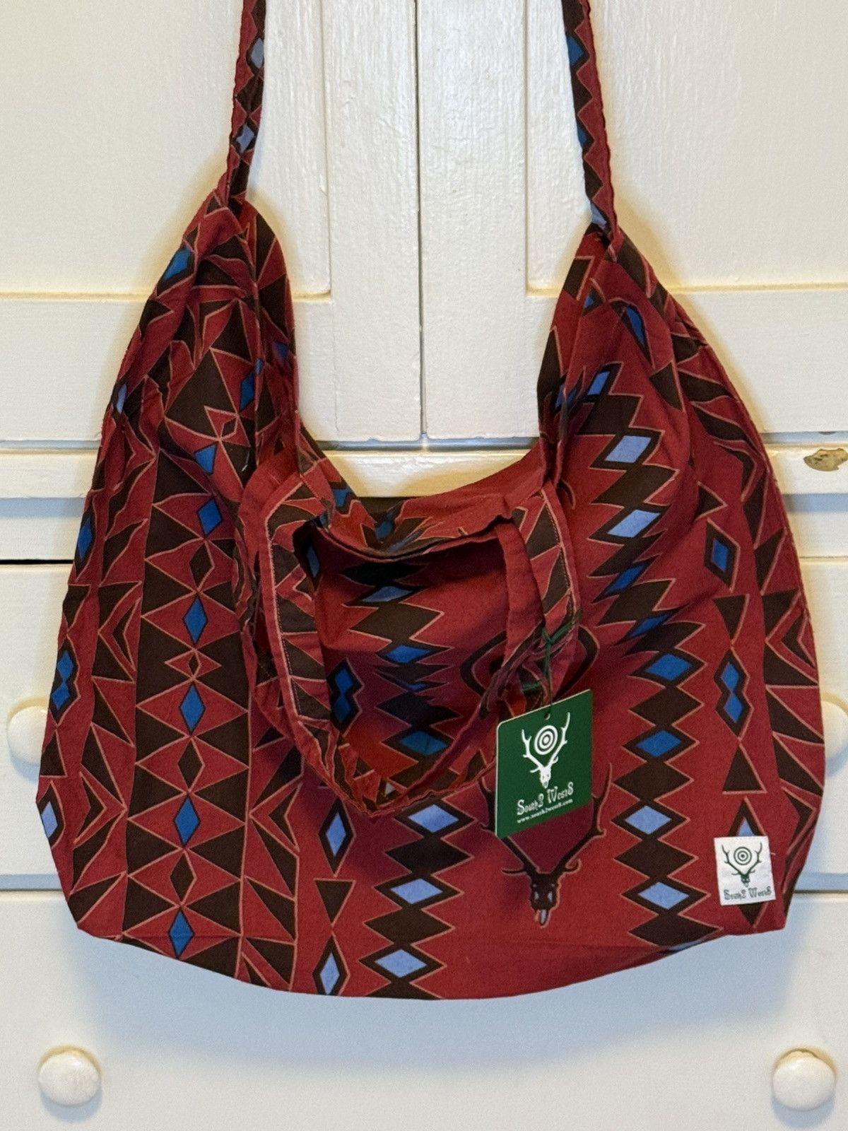 South2 West8 South2 West8 flannel cloth bag Size ONE SIZE - 1 Thumbnail