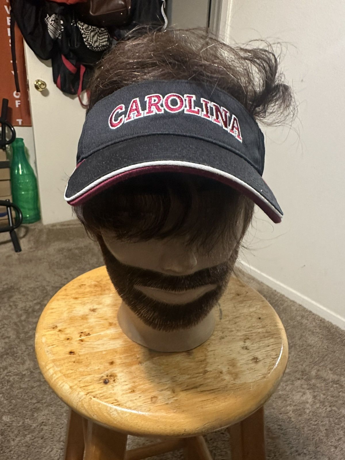 NCAA × Vintage Vintage NCAA South Carolina “Gamecocks black” sun visor Size ONE SIZE - 1 Thumbnail