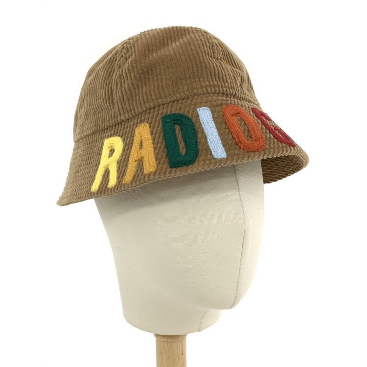 Gucci Gucci Multi-Color Corduroy Bucket Hat Size L Size ONE SIZE - 1 Thumbnail