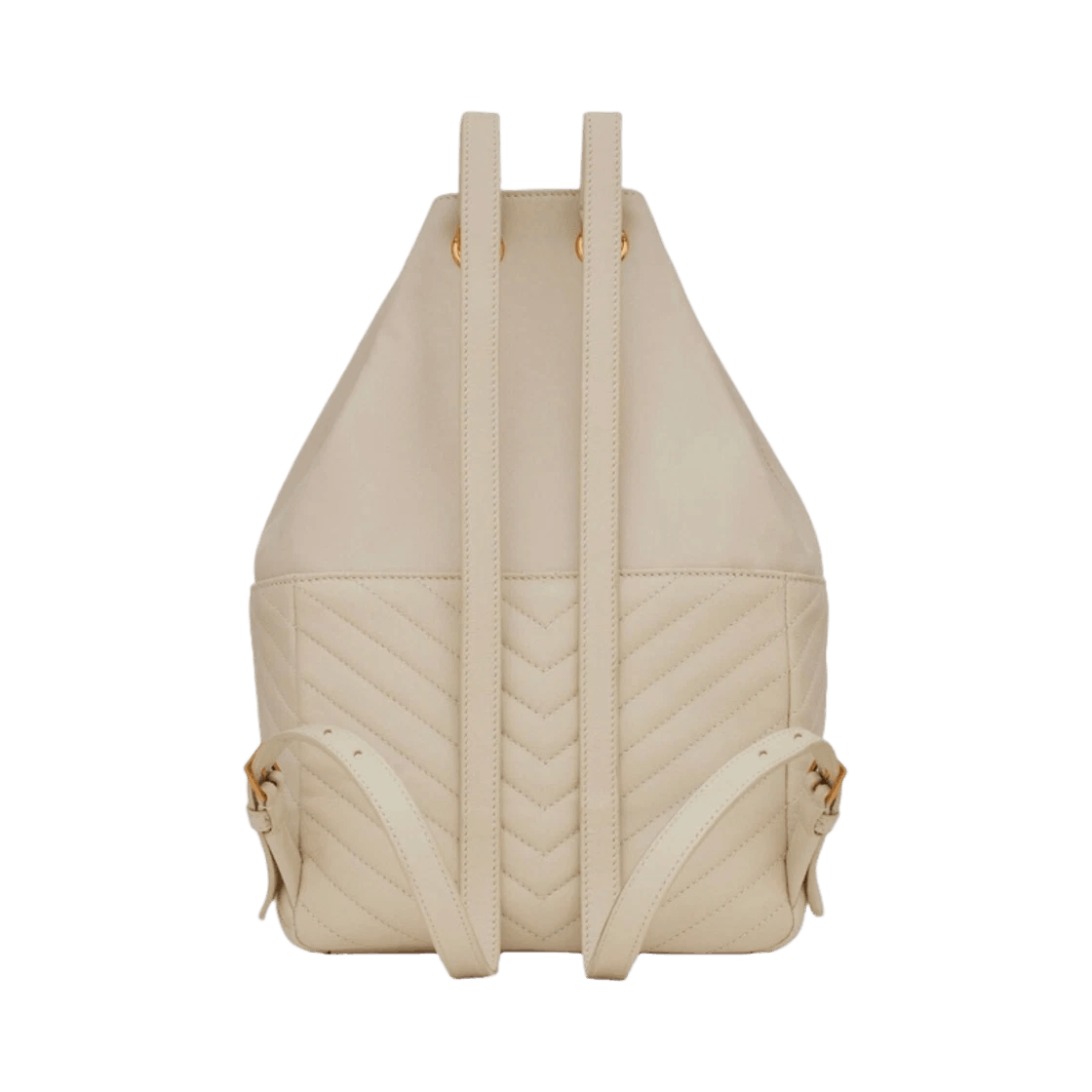Saint Laurent Paris o1bcso1str1225 Size:OS/Joe Backpack in White Size ONE SIZE - 2 Thumbnail