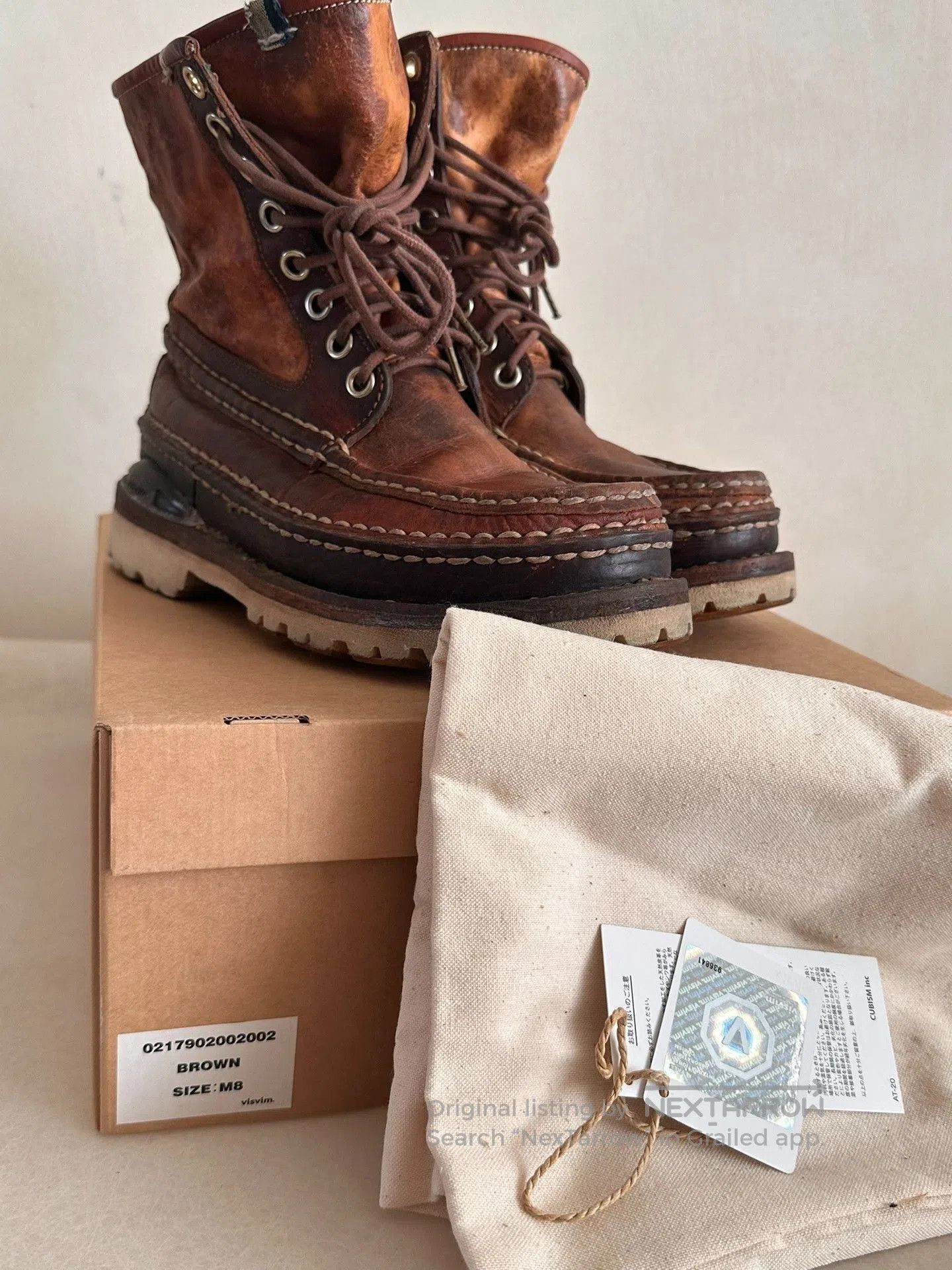 Visvim visvim grizzly boots high. Size US 8 / EU 41 - 8 Thumbnail
