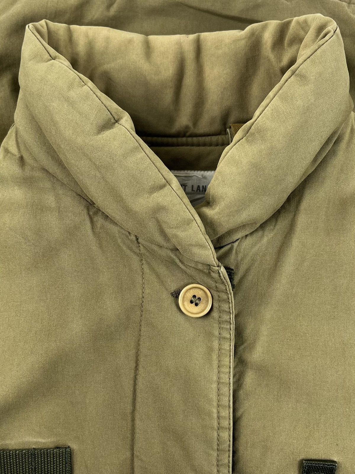 Helmut Lang AW99 Helmut Lang Vintage Cotton Bondage M69 Flak Jacket Size US S / EU 44-46 / 1 - 5 Thumbnail