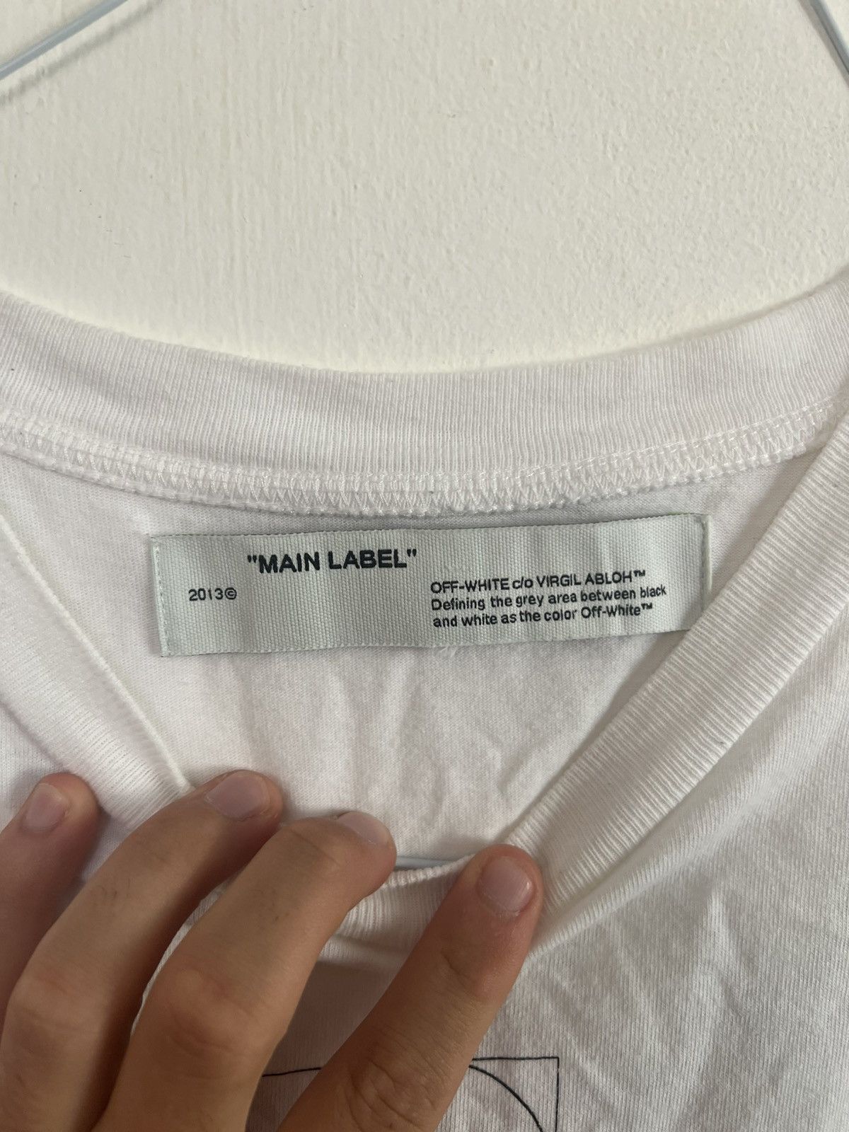Off-White Off white Golden Ratio TEE Size US L / EU 52-54 / 3 - 8 Thumbnail