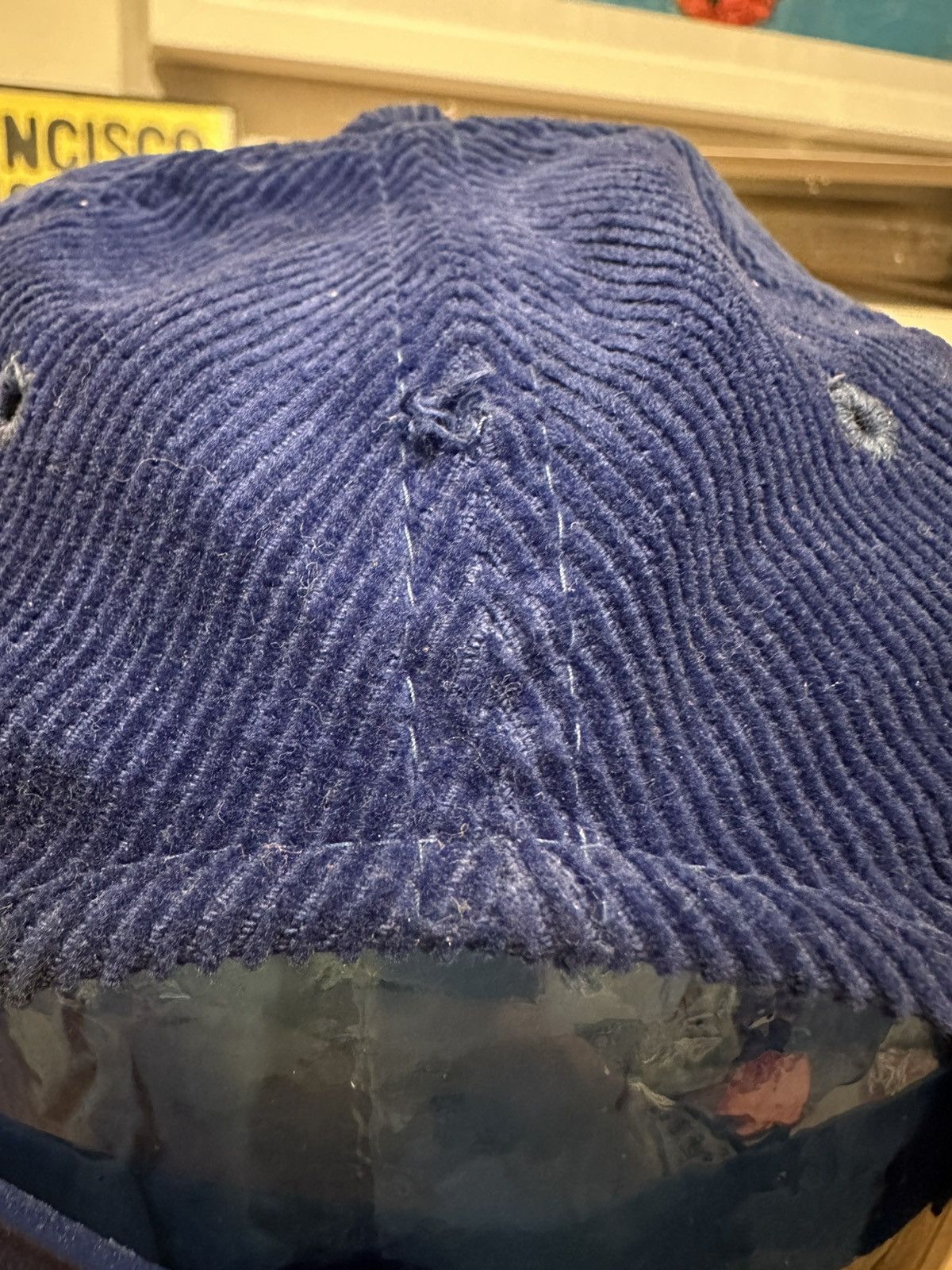 Vintage Vintage Park City Corduroy Embroidered Script Snapback Size ONE SIZE - 5 Thumbnail