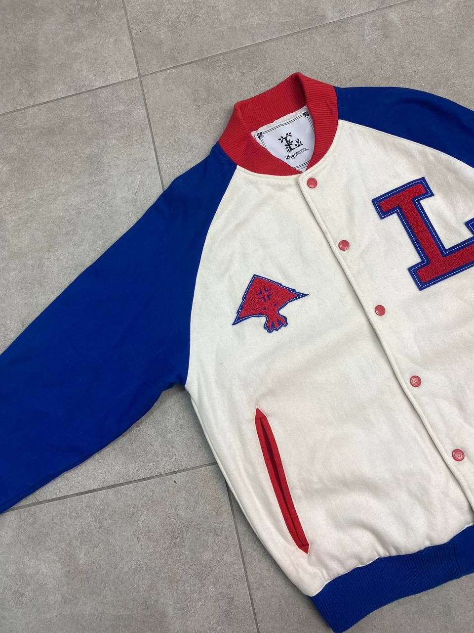 LRG Vintage LRG Tree Logo Wool Varsity Jacket Size US M / EU 48-50 / 2 - 6 Thumbnail
