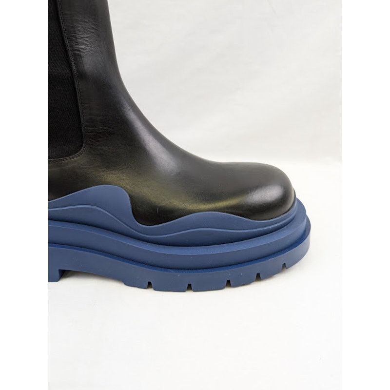 Bottega Veneta o1rshd1 Tire Boots in Black Size US 11 / EU 44 - 3 Thumbnail