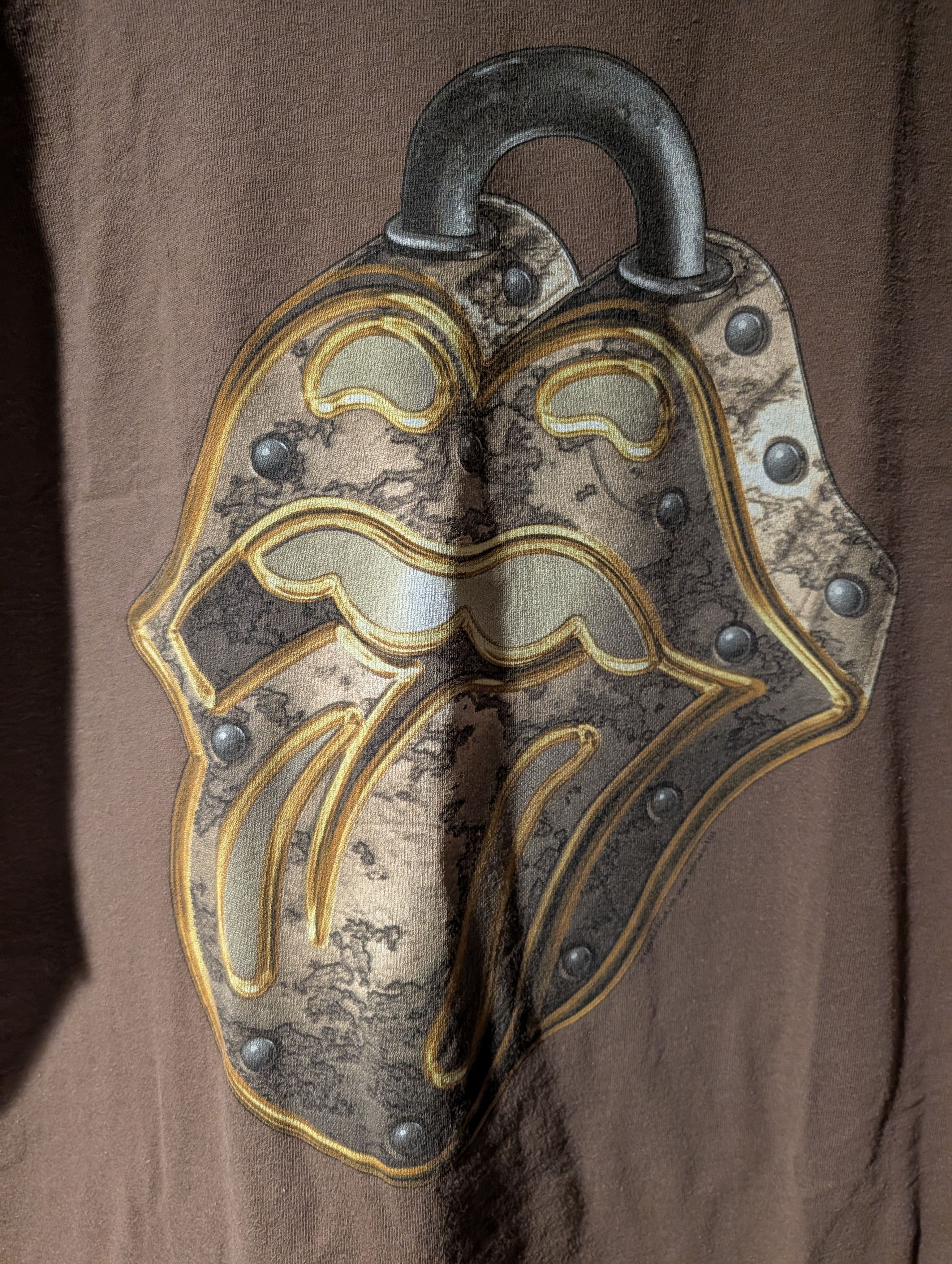 Band Tees Vintage Rolling Stones No Security Tour 1999 T-Shirt Size US XL / EU 56 / 4 - 2 Thumbnail