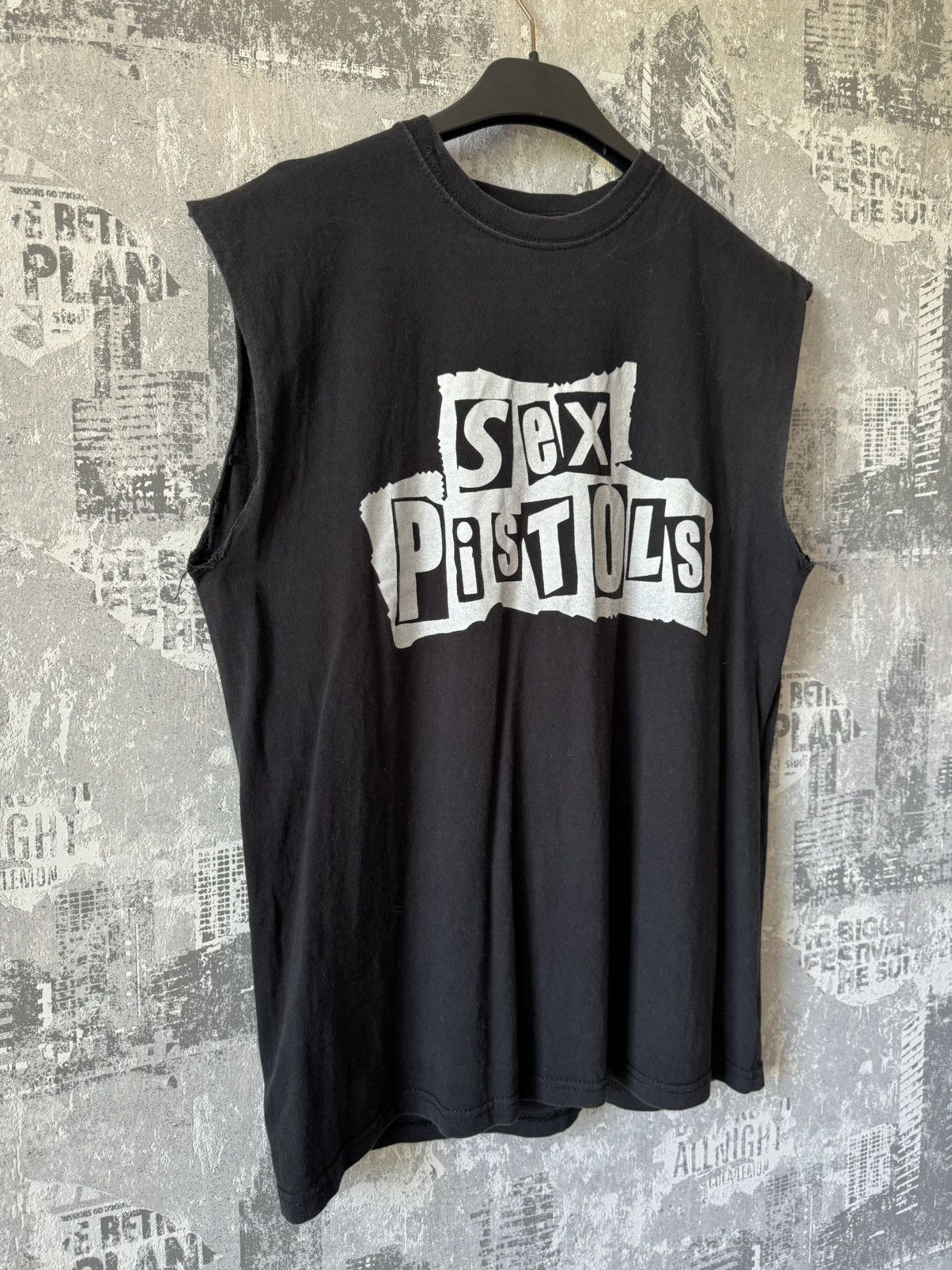 Vintage Vintage Sex Pistols 90s T-Shirt Size US L / EU 52-54 / 3 - 3 Thumbnail