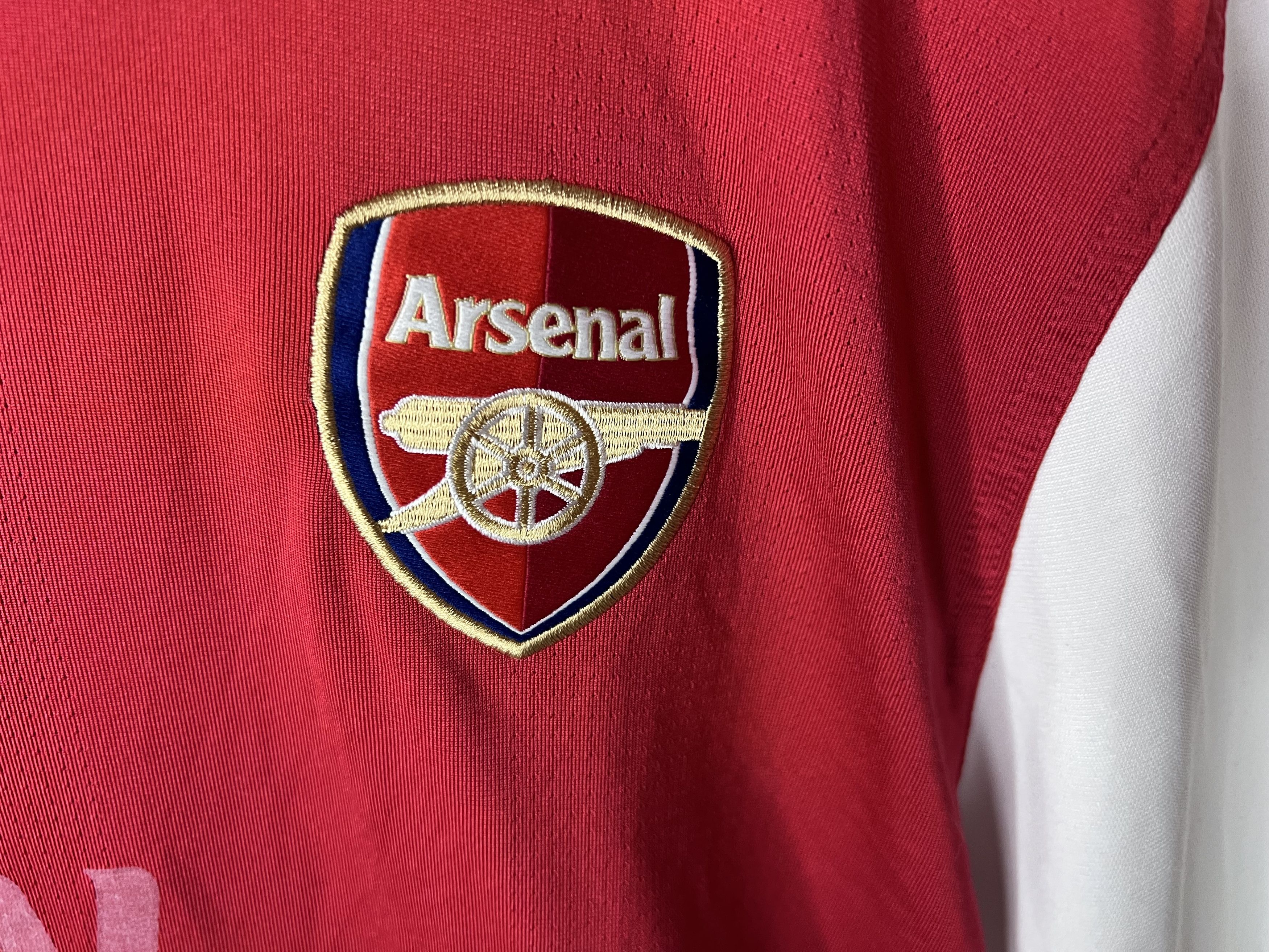 Nike NASRI #8 ARSENAL 2010 2011 HOME FOOTBALL SHIRT SOCCER JERSEY Size US L / EU 52-54 / 3 - 6 Thumbnail