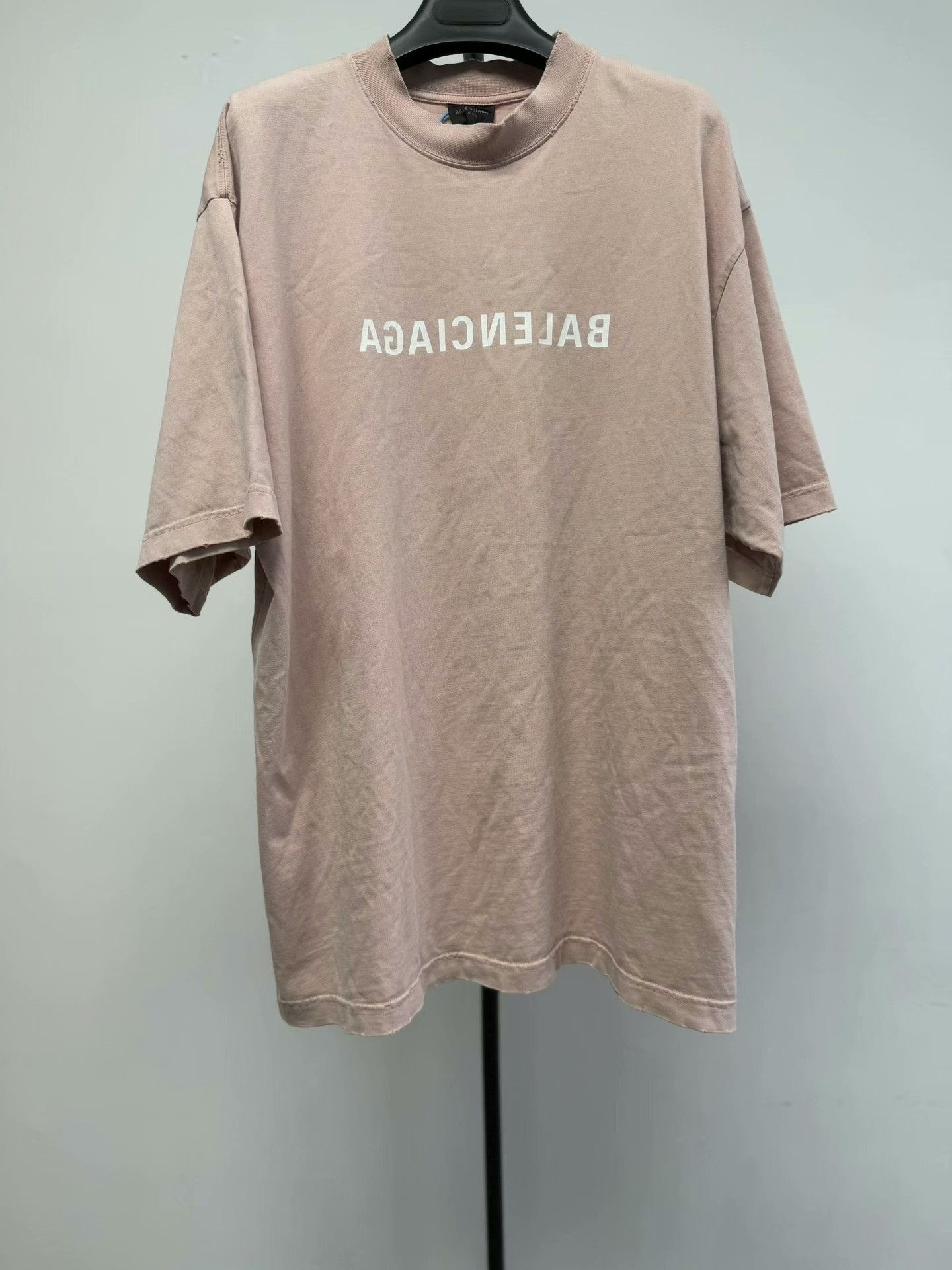 Balenciaga Balenciaga Reversed Logo T-Shirt Size M Size US M / EU 48-50 / 2 - 1 Thumbnail