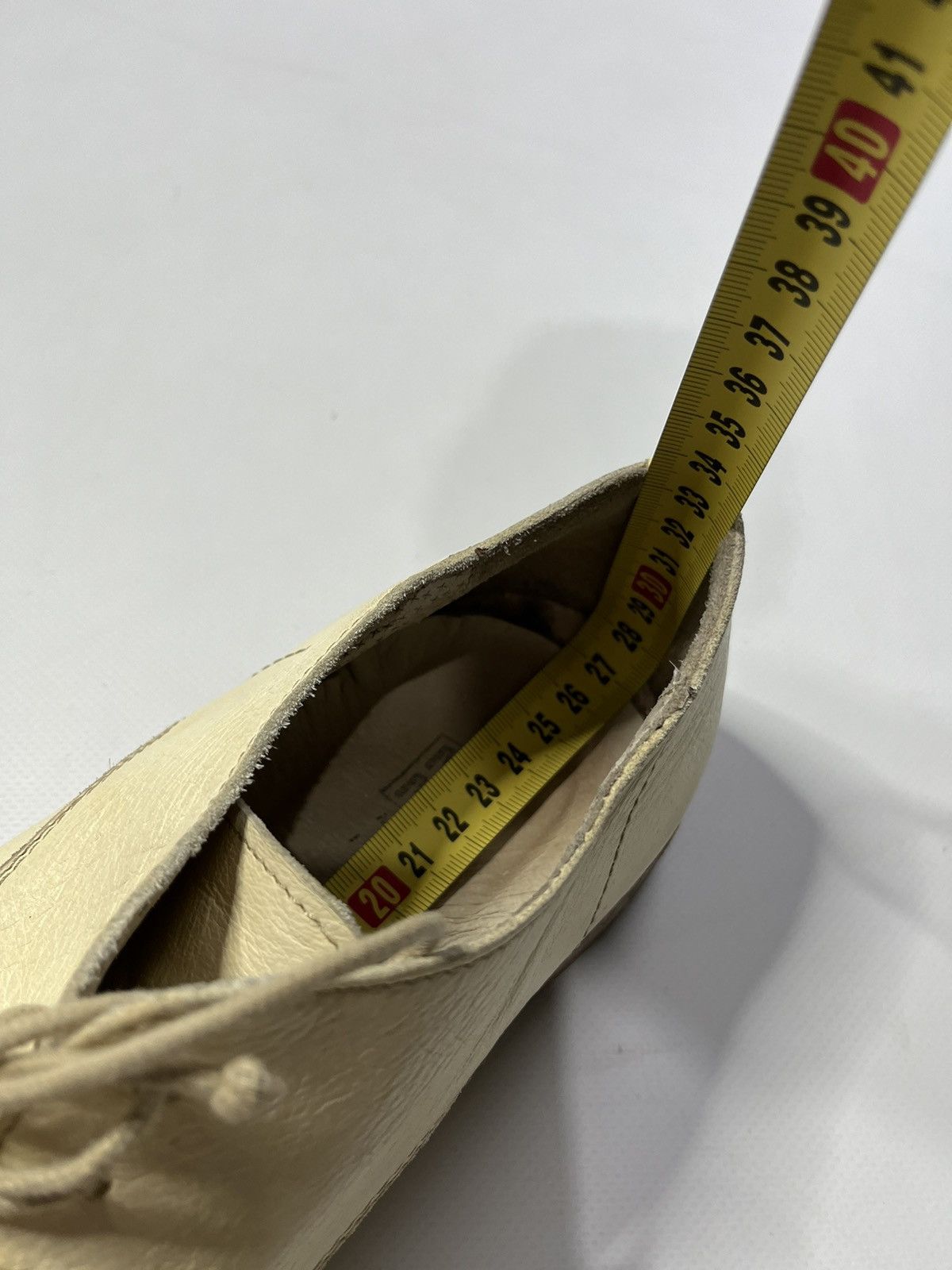 MoMA Moma leather shoes Size US 9 / EU 42 - 18 Thumbnail