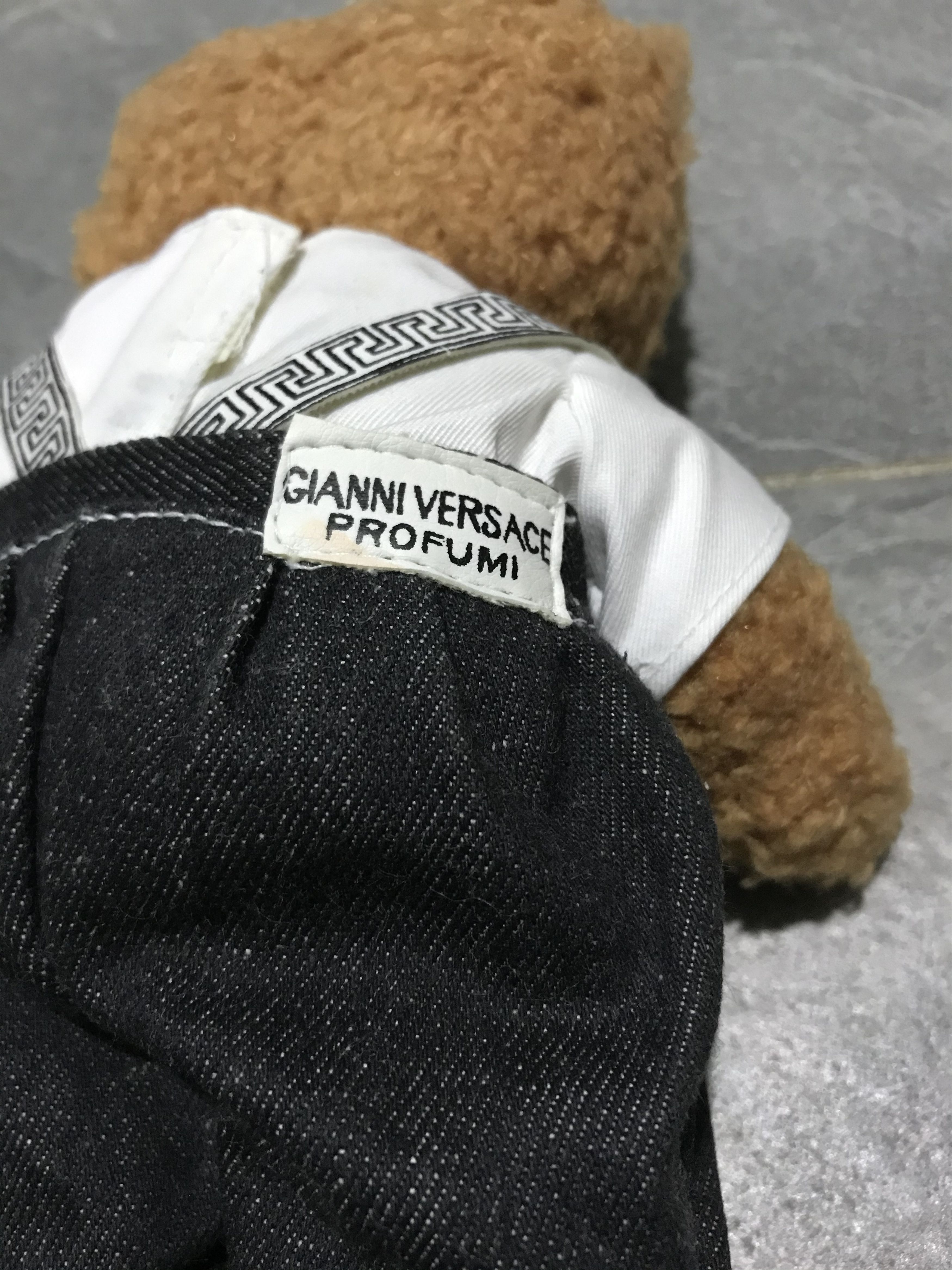 Versace Vintage Gianni Versace Teddy Bear Size ONE SIZE - 3 Thumbnail