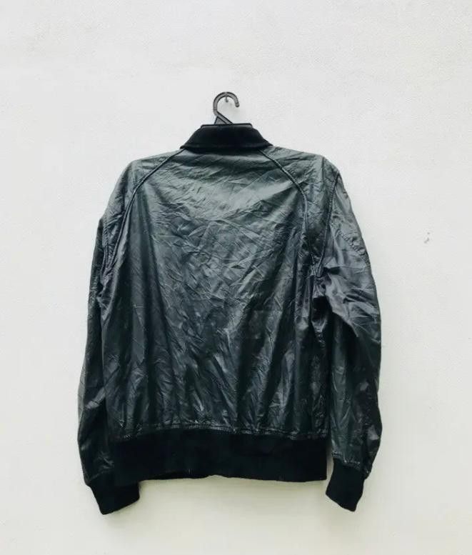 Issey Miyake Vintage 80's Issey Miyake Skyline Bomber Jacket Size US M / EU 48-50 / 2 - 2 Thumbnail
