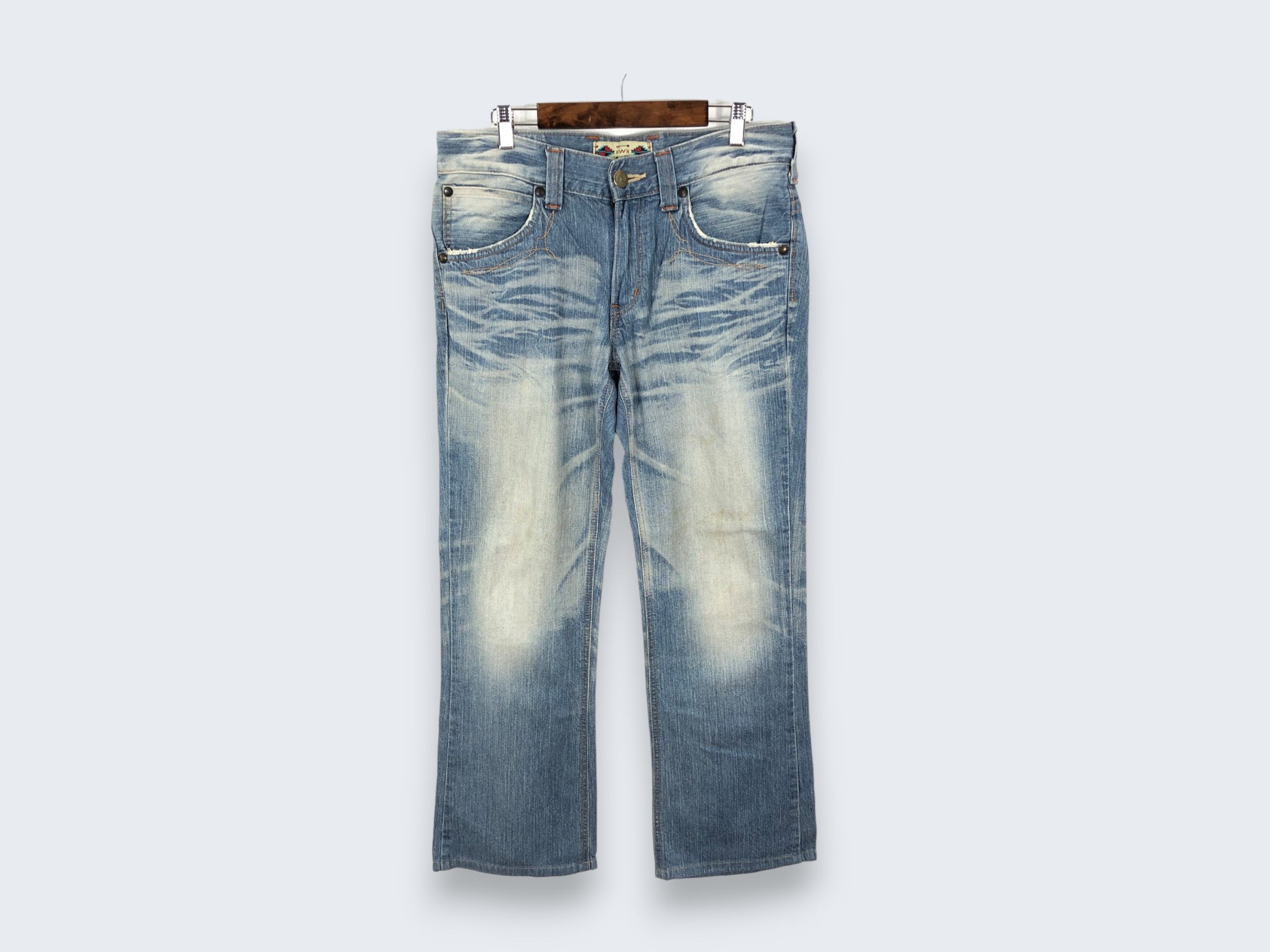 Edwin × Vintage Edwin XV Jeans 34 x 29 L1320 Size US 34 / EU 50 - 1 Thumbnail