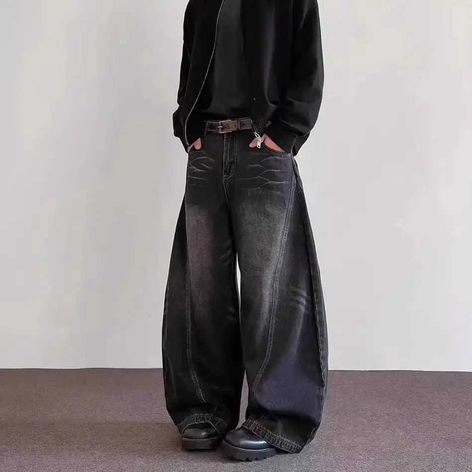 Japanese Brand High street Y2K slouchy slouchy machete baggy jeans Size US 34 / EU 50 - 5 Thumbnail