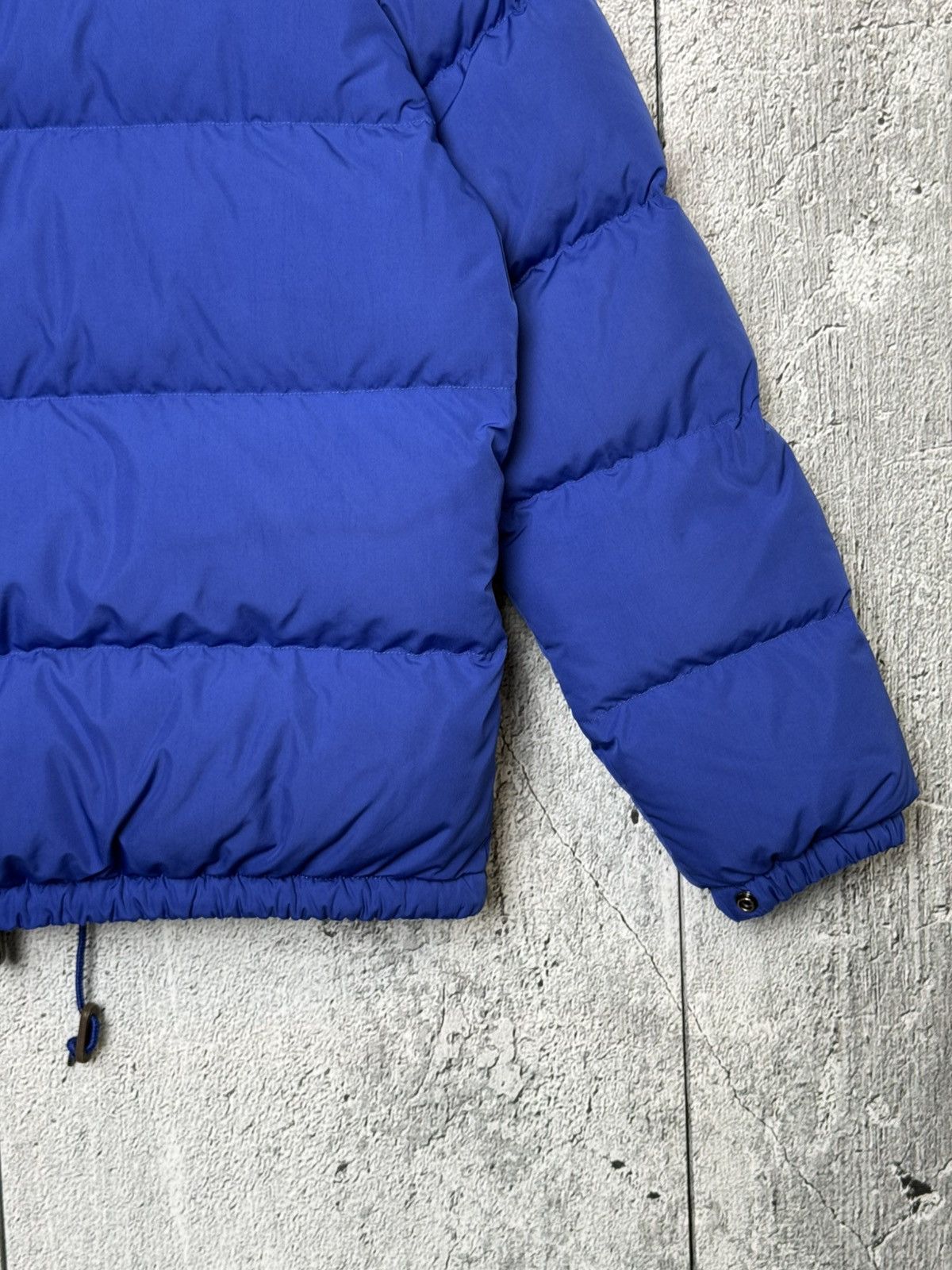 Polo Ralph Lauren Polo Ralph Lauren Men's Royal Blue Puffer Down Hooded Jacket Size US M / EU 48-50 / 2 - 16 Thumbnail
