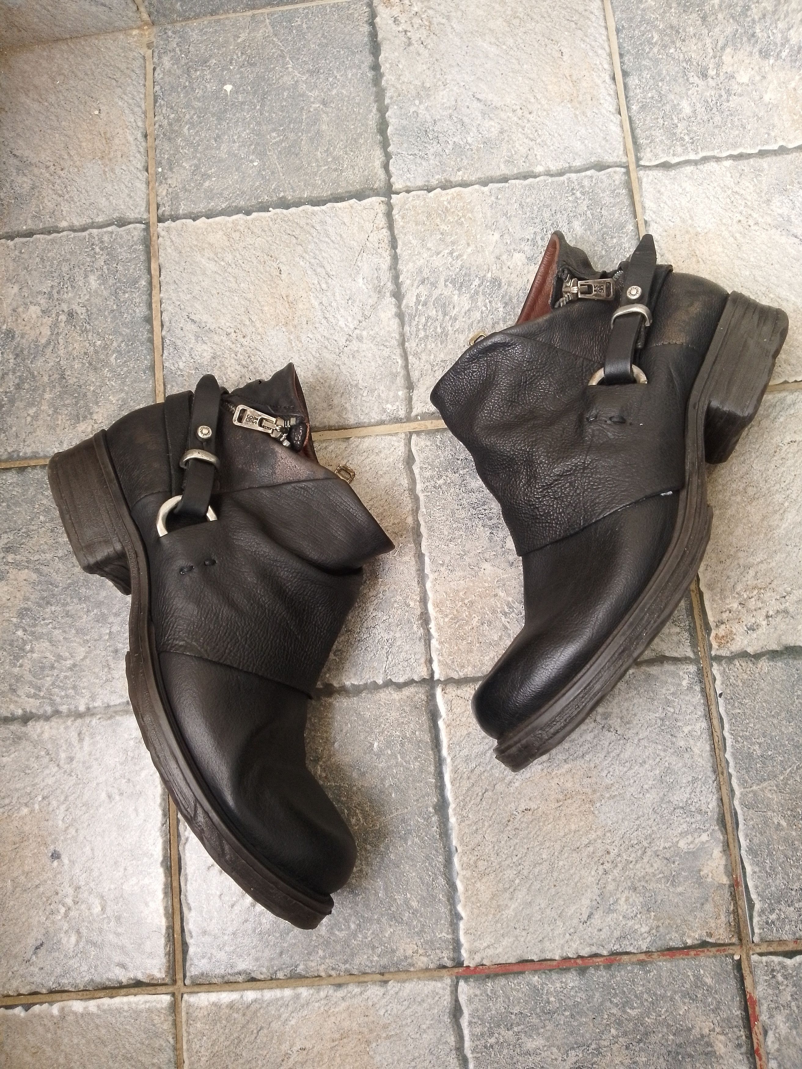 A.S.98 A. S . 98 STEVE ANKLE BOOTS Size US 8 / EU 41 - 3 Thumbnail