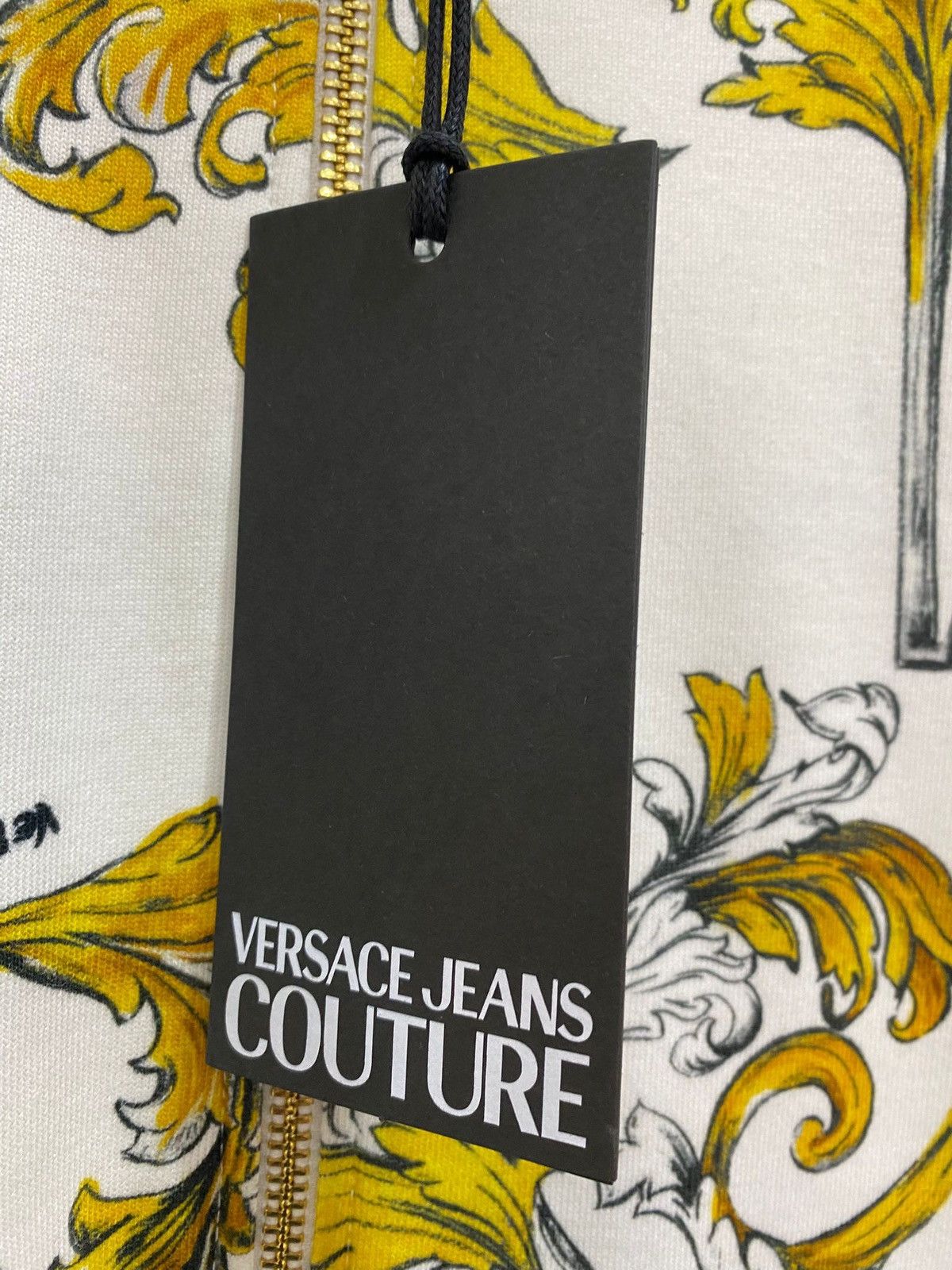 Versace Jeans Couture Versace Jeans Culture Sweatshirt Barocco Outline L, new Size US L / EU 52-54 / 3 - 4 Thumbnail