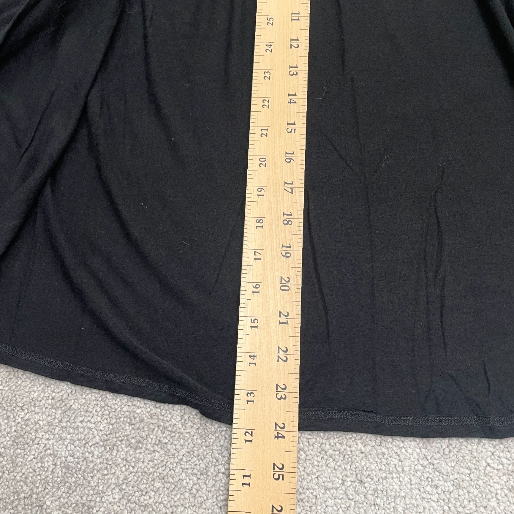 Vintage Claudia Richard Cardigan Womens Medium Black Knit Open V-Neck Casual Workwear Regular Size M / US 6-8 / IT 42-44 - 6 Thumbnail