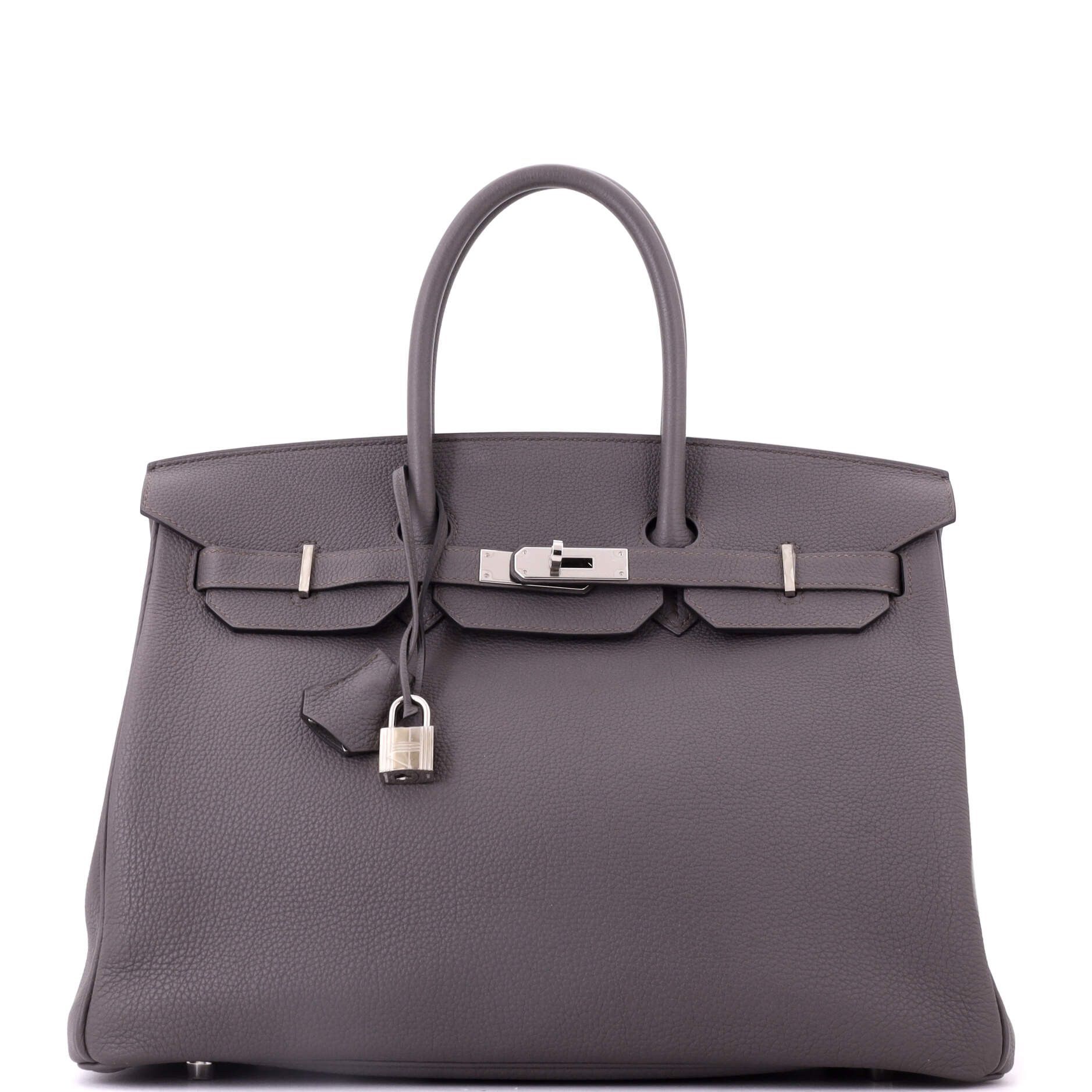 Hermes Birkin Handbag Size ONE SIZE - 1 Thumbnail