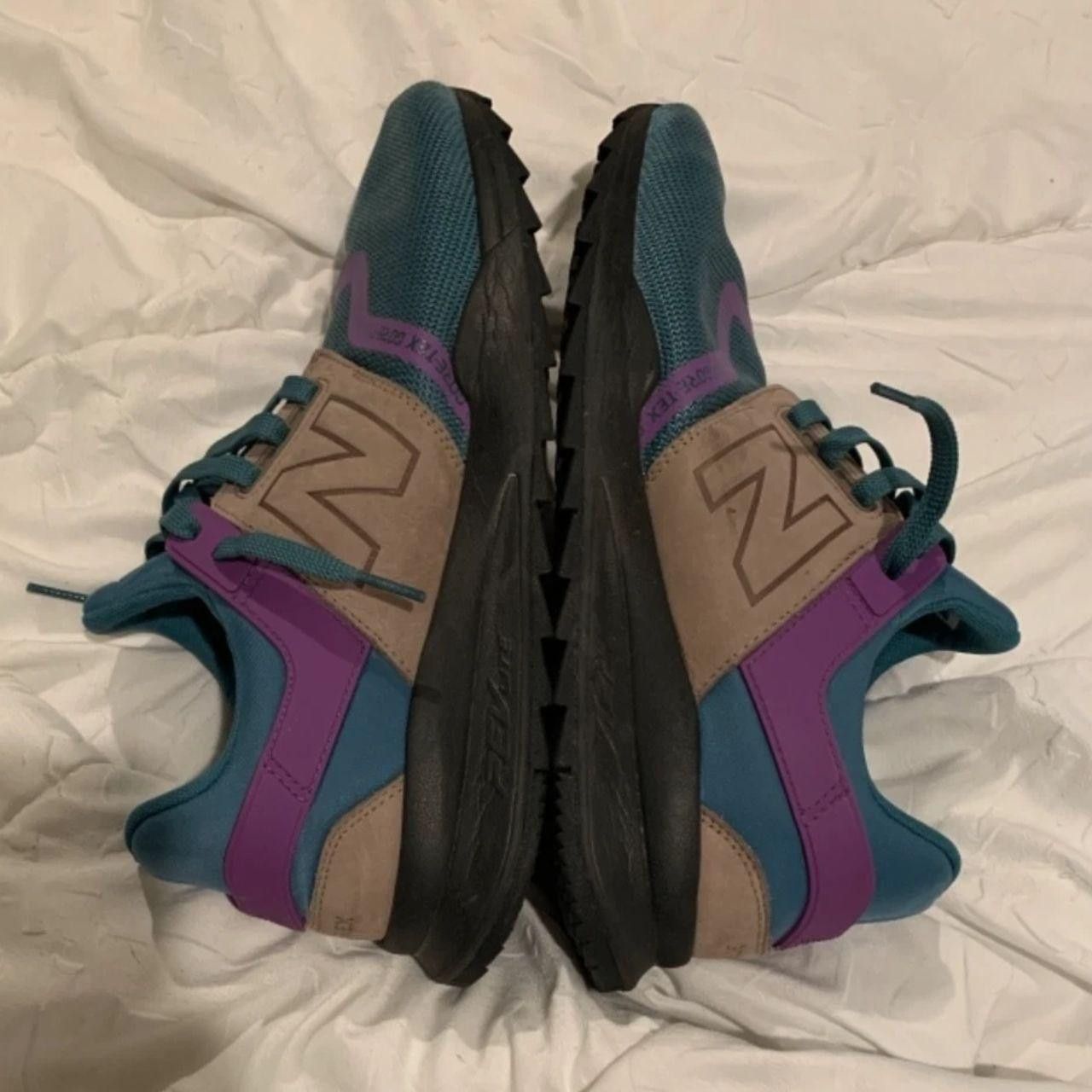 New Balance New Balance 247v2 Gore-Tex Blue Aster Purple Size US 10 / EU 43 - 4 Thumbnail