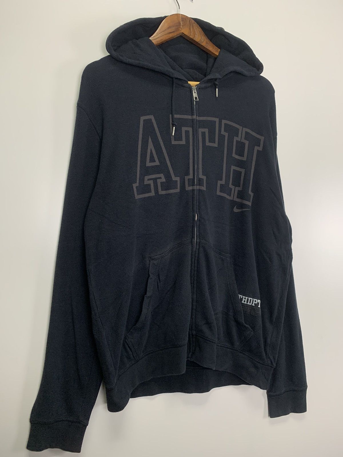 Nike × Vintage Nike Athletic Dept hoodie Size US M / EU 48-50 / 2 - 5 Thumbnail