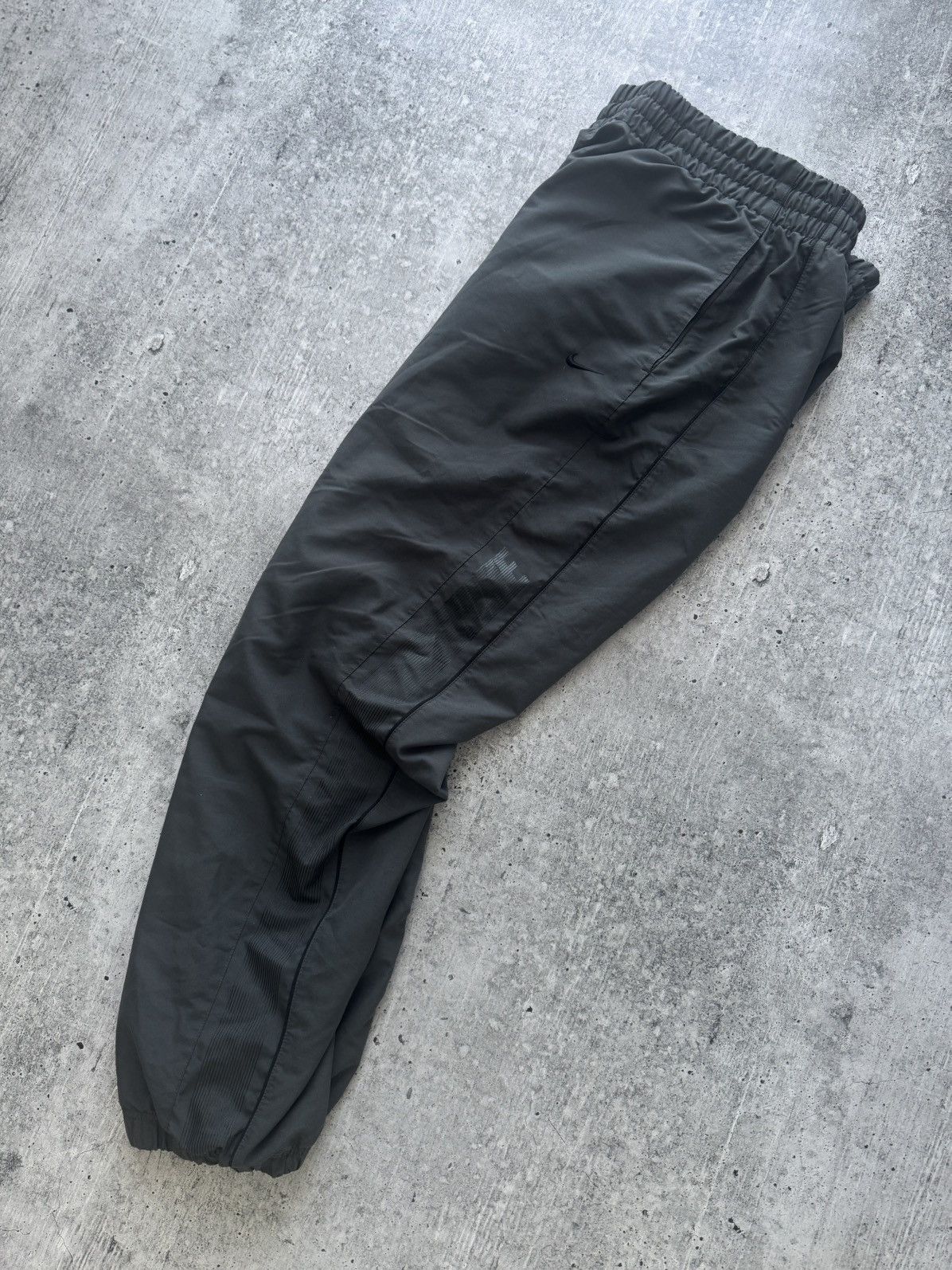 Nike Nike Sweatpants Vintage streetwear 90s drill y2k pants Size US 34 / EU 50 - 3 Thumbnail