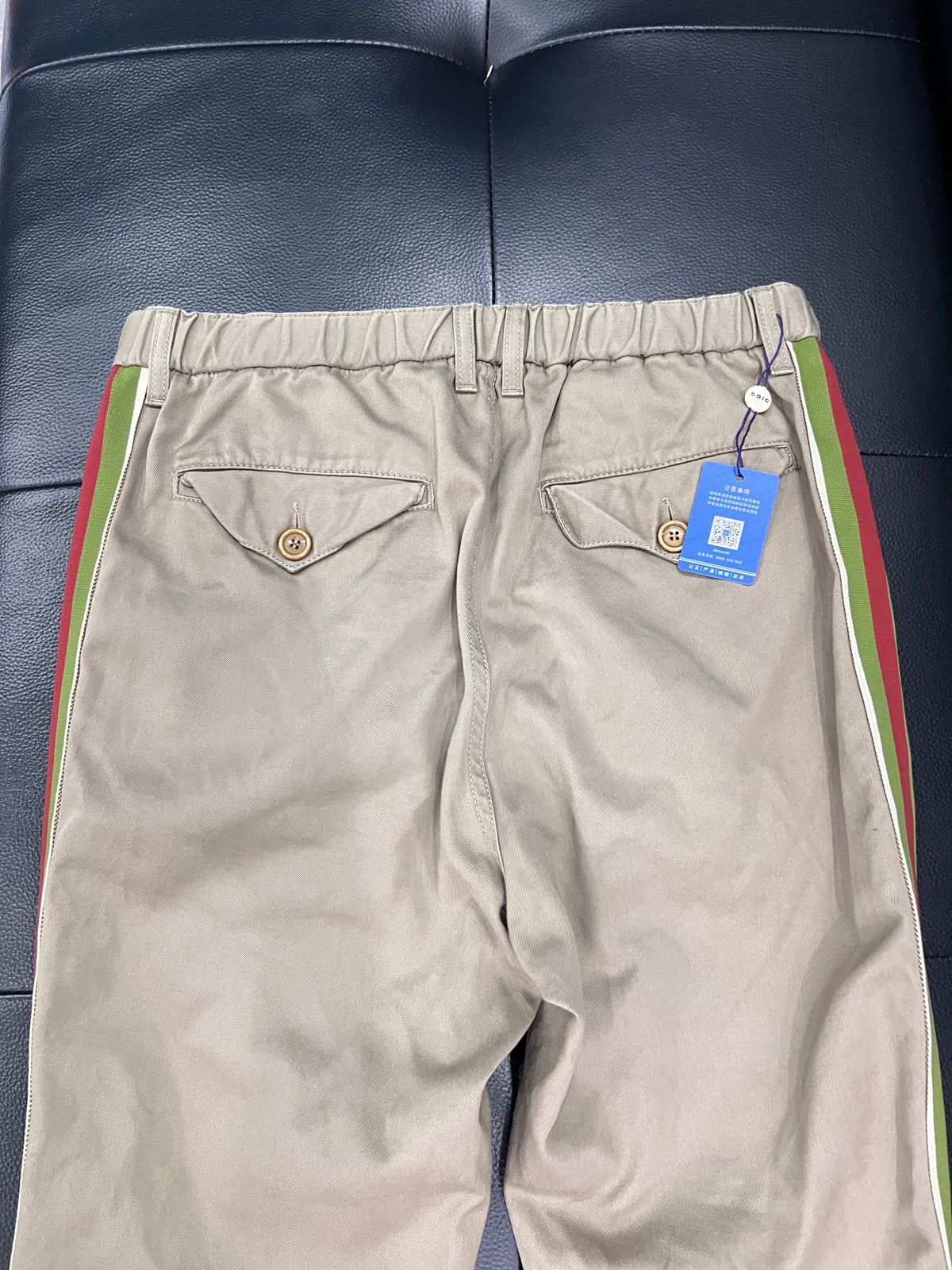 Gucci Gucci Stripe Logo Casual Trousers Size US 36 / EU 52 - 10 Thumbnail